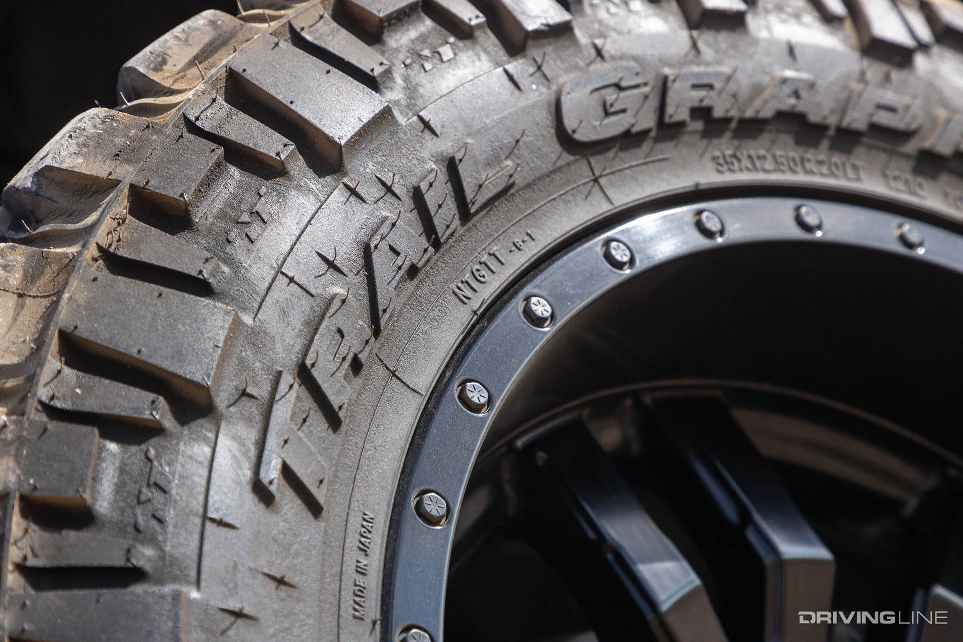 Nitto Trail Grappler MT Tire