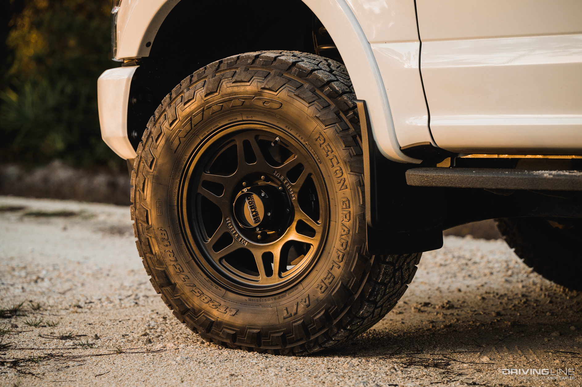 Nitto Recon Grappler on Method wheels