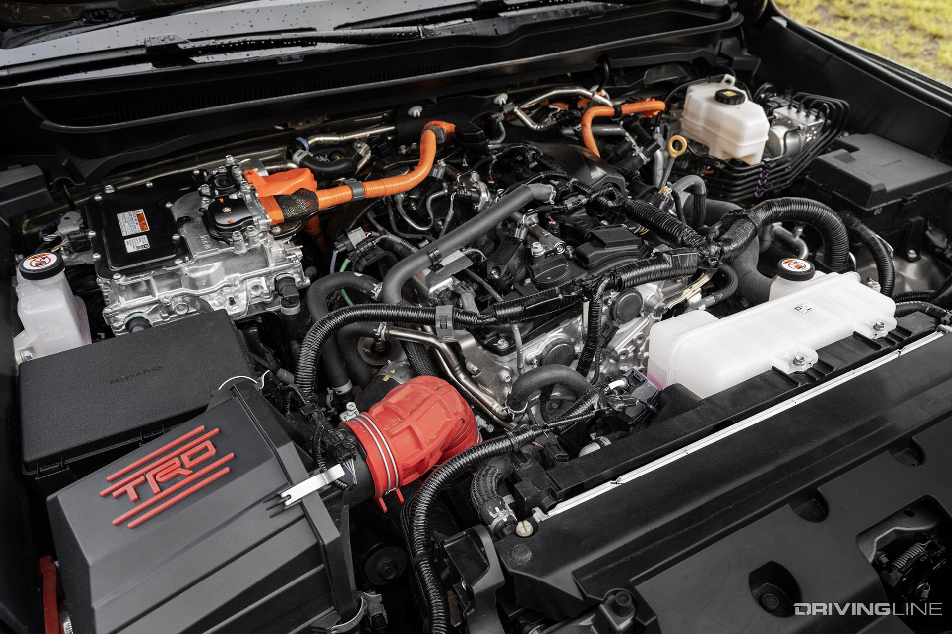Tacoma Hybrid Engine