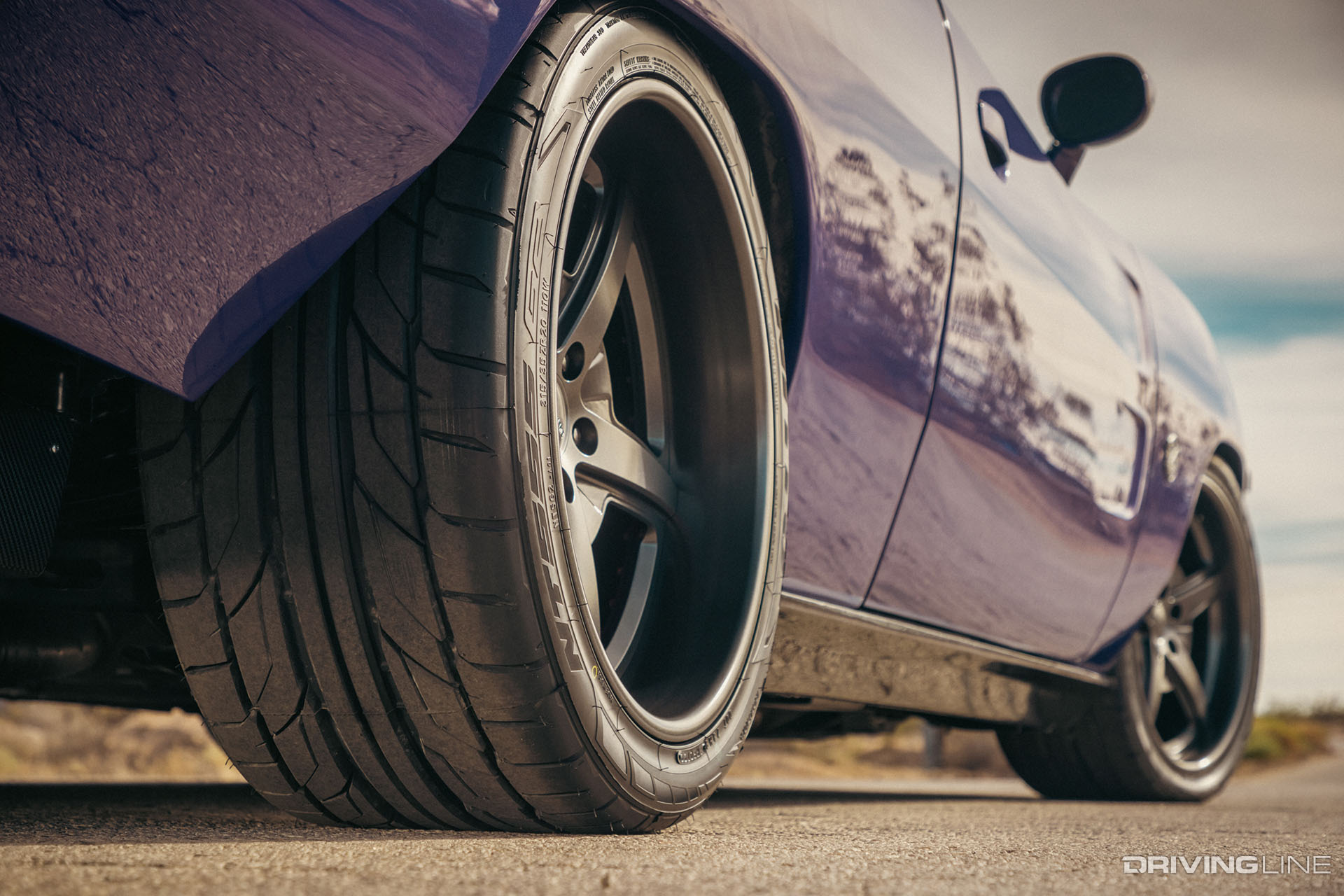 Dodge Charger on Nitto NT555 G2 Tires