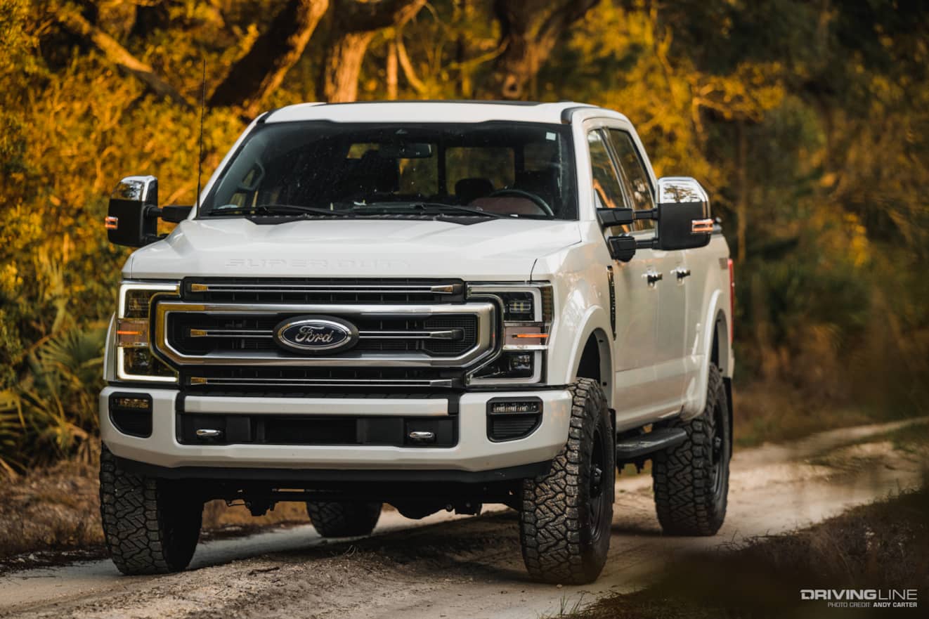 F-250 Super Duty Tremor Nitto Recon Grappler Tires