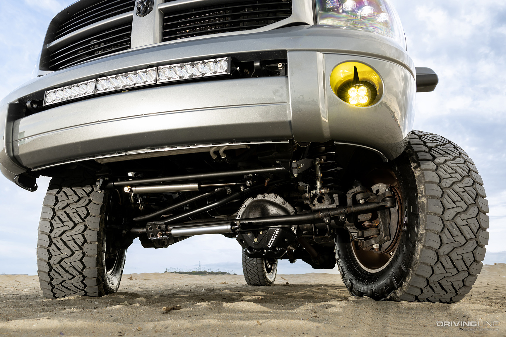 Coil Spring Front Carli Suspension Third Gen Dodge Ram