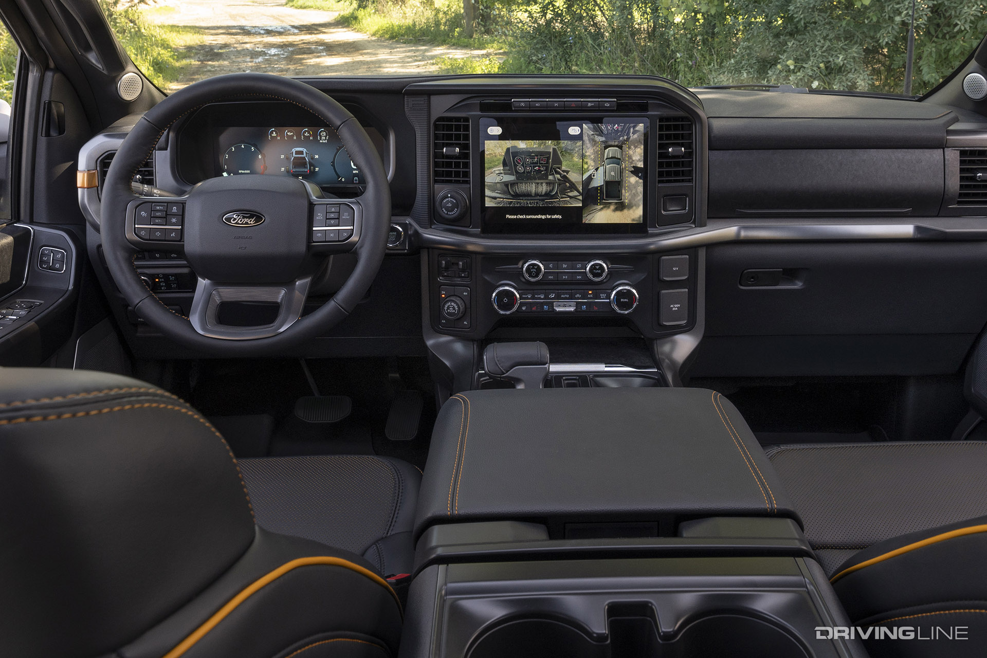 Ford F-150 Tremor Interior