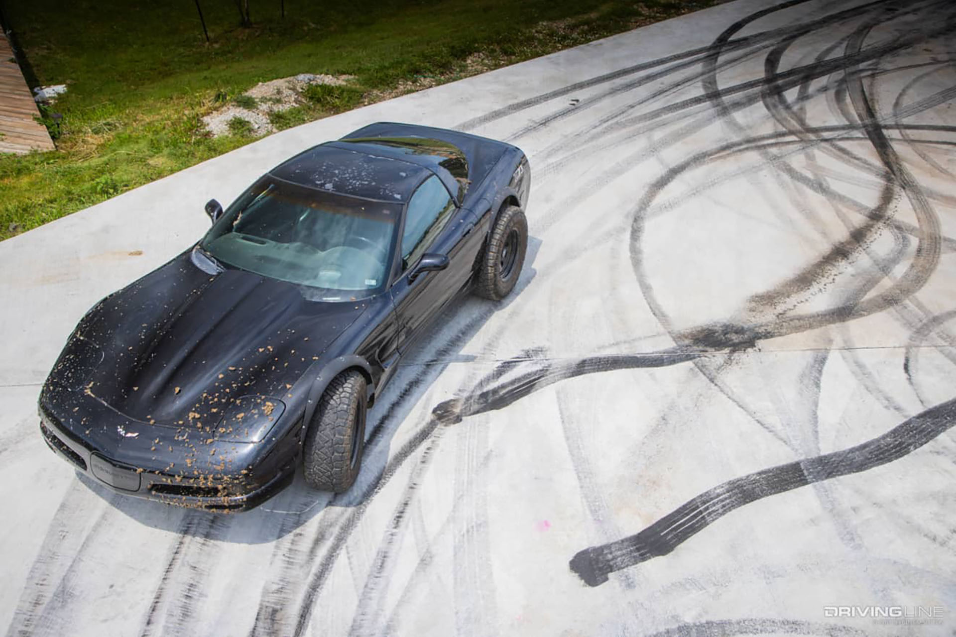 C5 Corvette Off Road Build