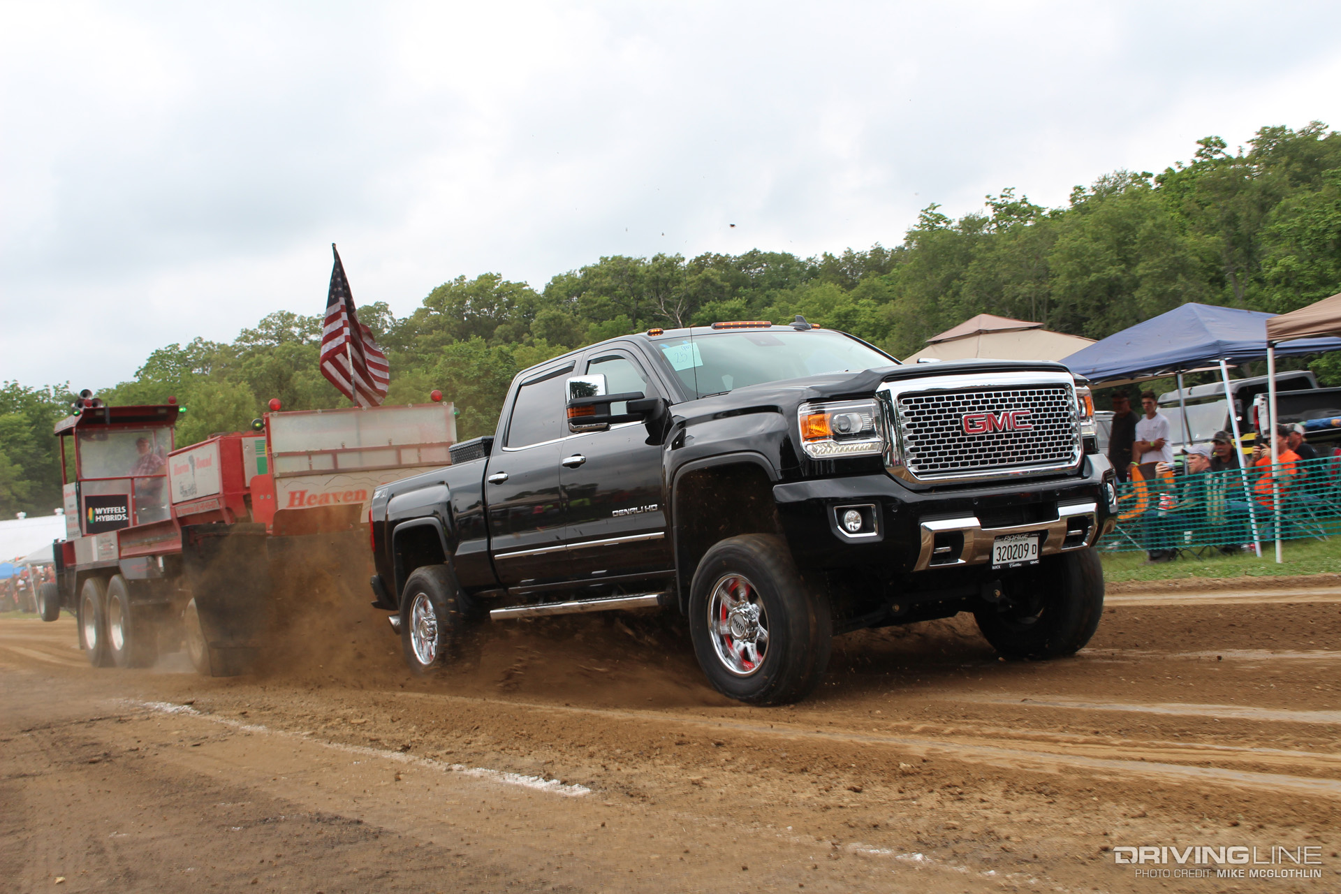 Duramax LML Diesel Truck Pull