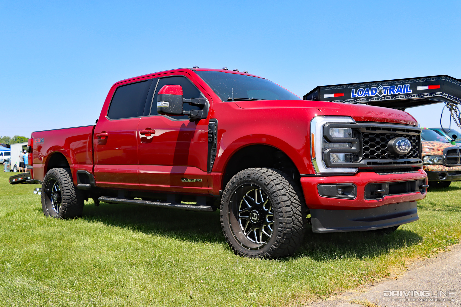 2023 Ford F-350 Super Duty Lariat 6.7L Power Stroke Diesel