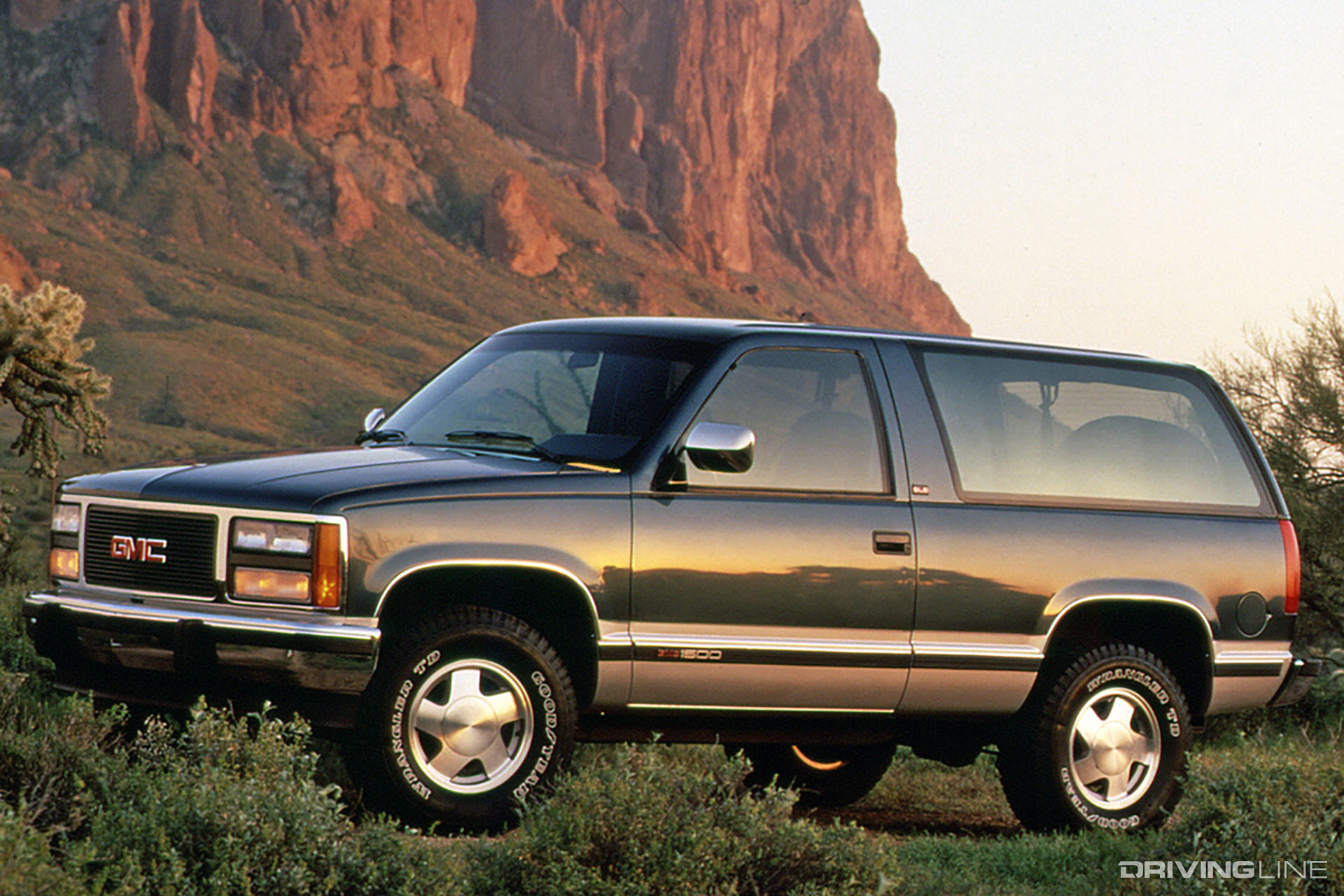 GMC Yukon Two-Door Green