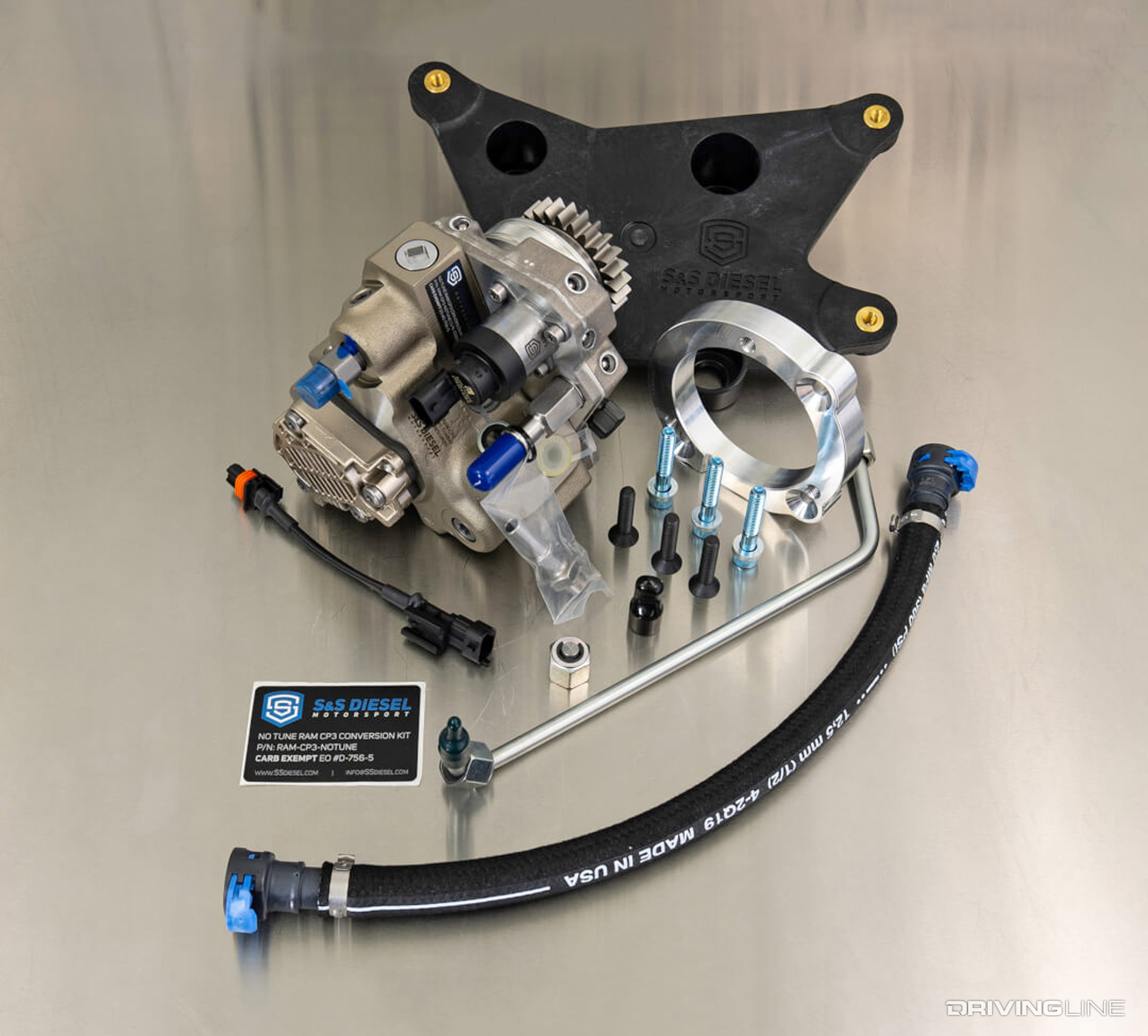 6.7L Cummins CP3 Injection Pump Conversion