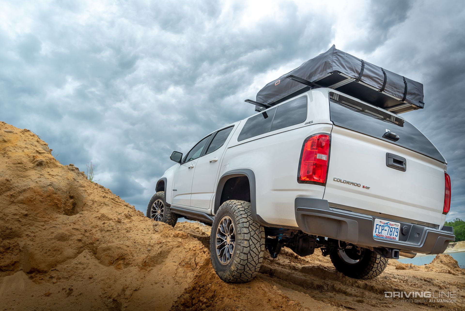 Overlanding in a Chevrolet Colorado ZR2 on Ridge Grappler tires