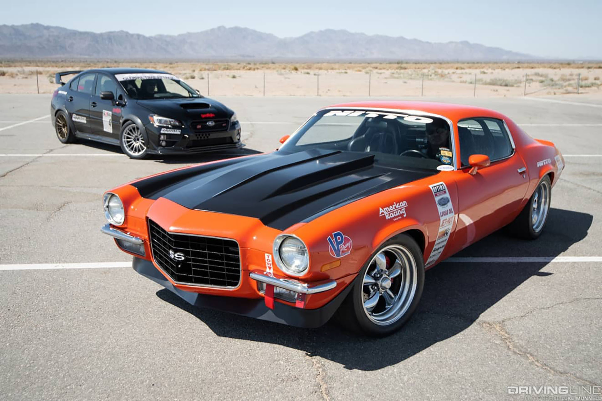 Camaro Pro Touring on Nitto NT01