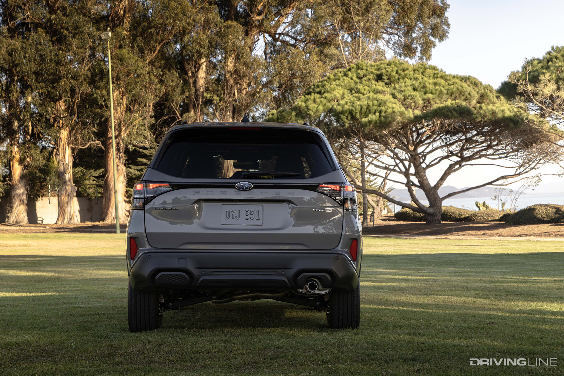 2025 Subaru Forester Rear View