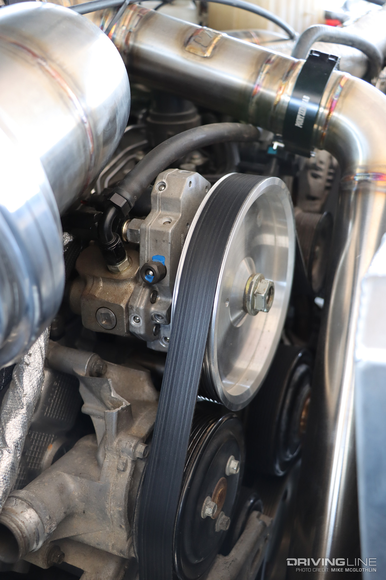 Dual High Pressure Fuel Pumps 6.7L Power Stroke Diesel