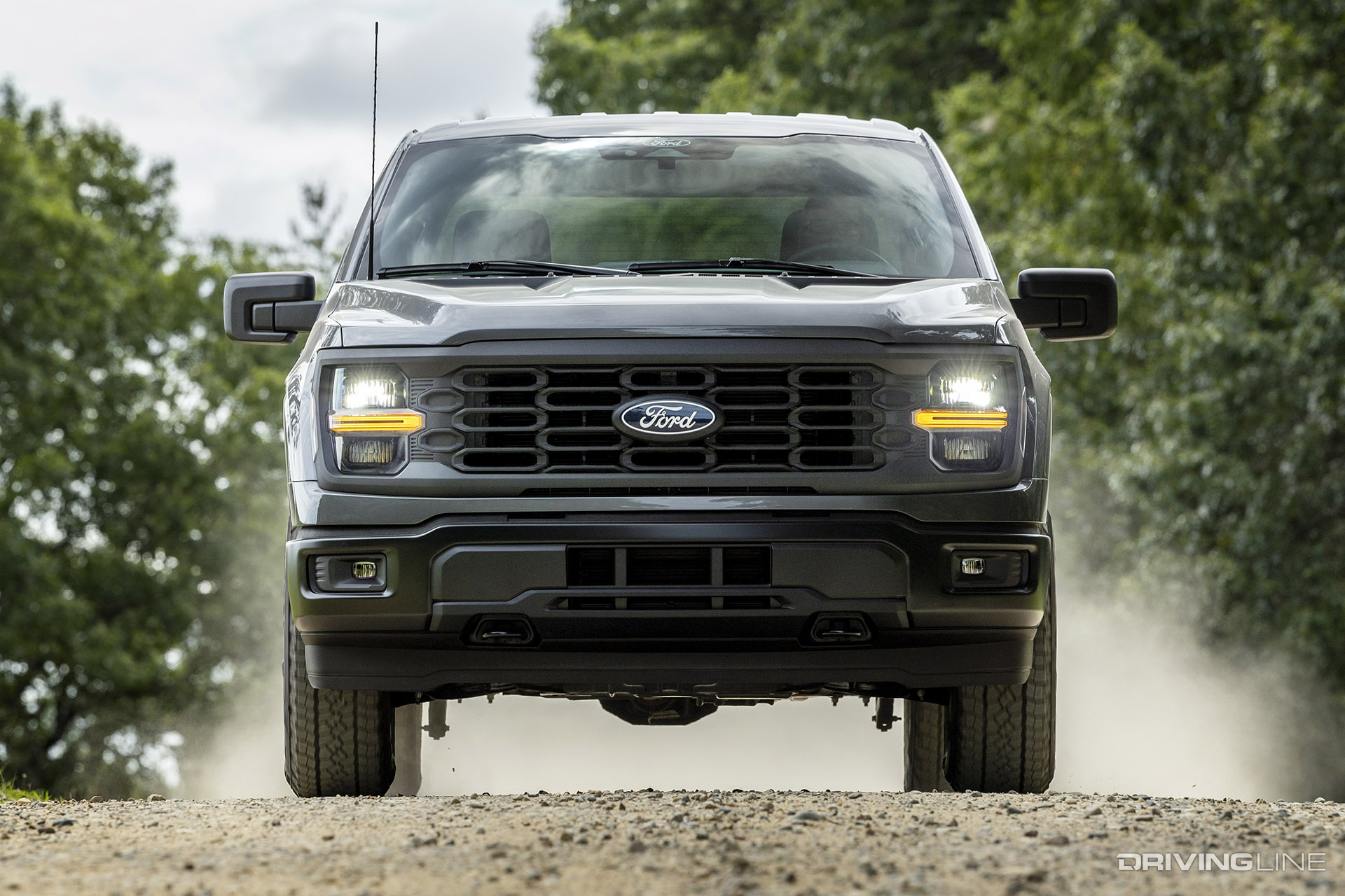 2024 Ford F-150 Front End