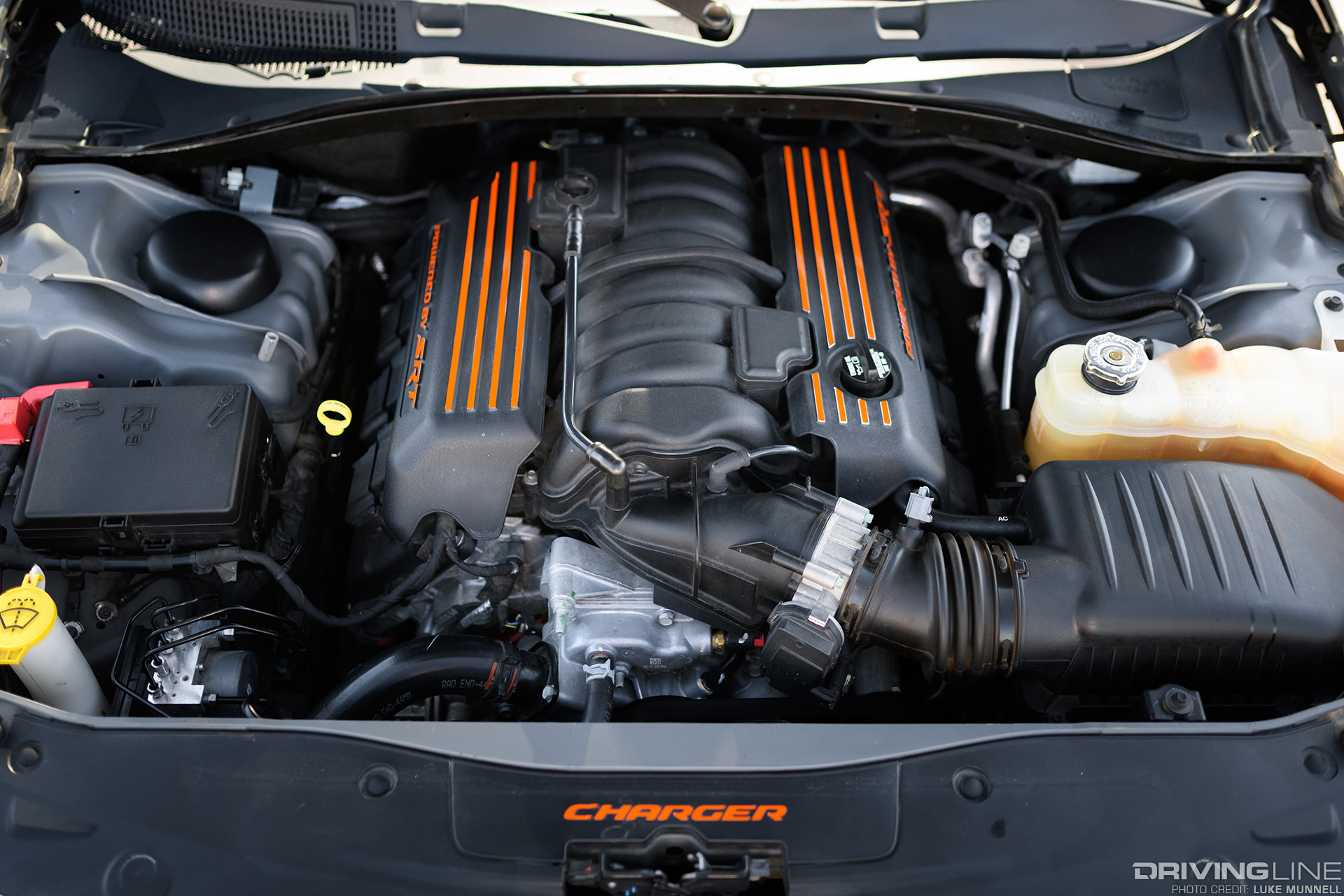 Dodge Charger 392 Engine Bay