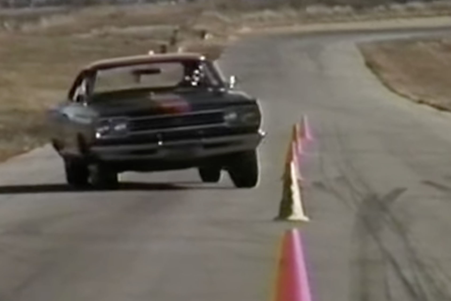 Vintage Plymouth GTX Road Test