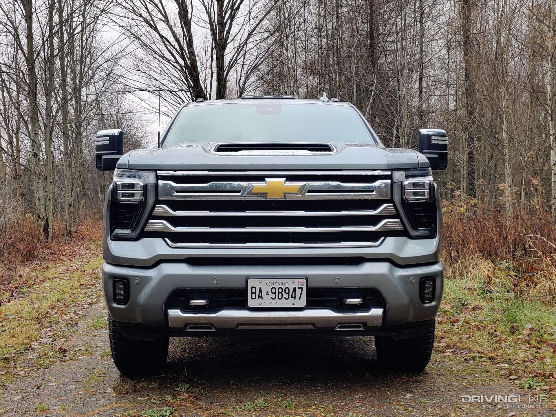 2024 Chevrolet Silverado 2500 HD High Country front view