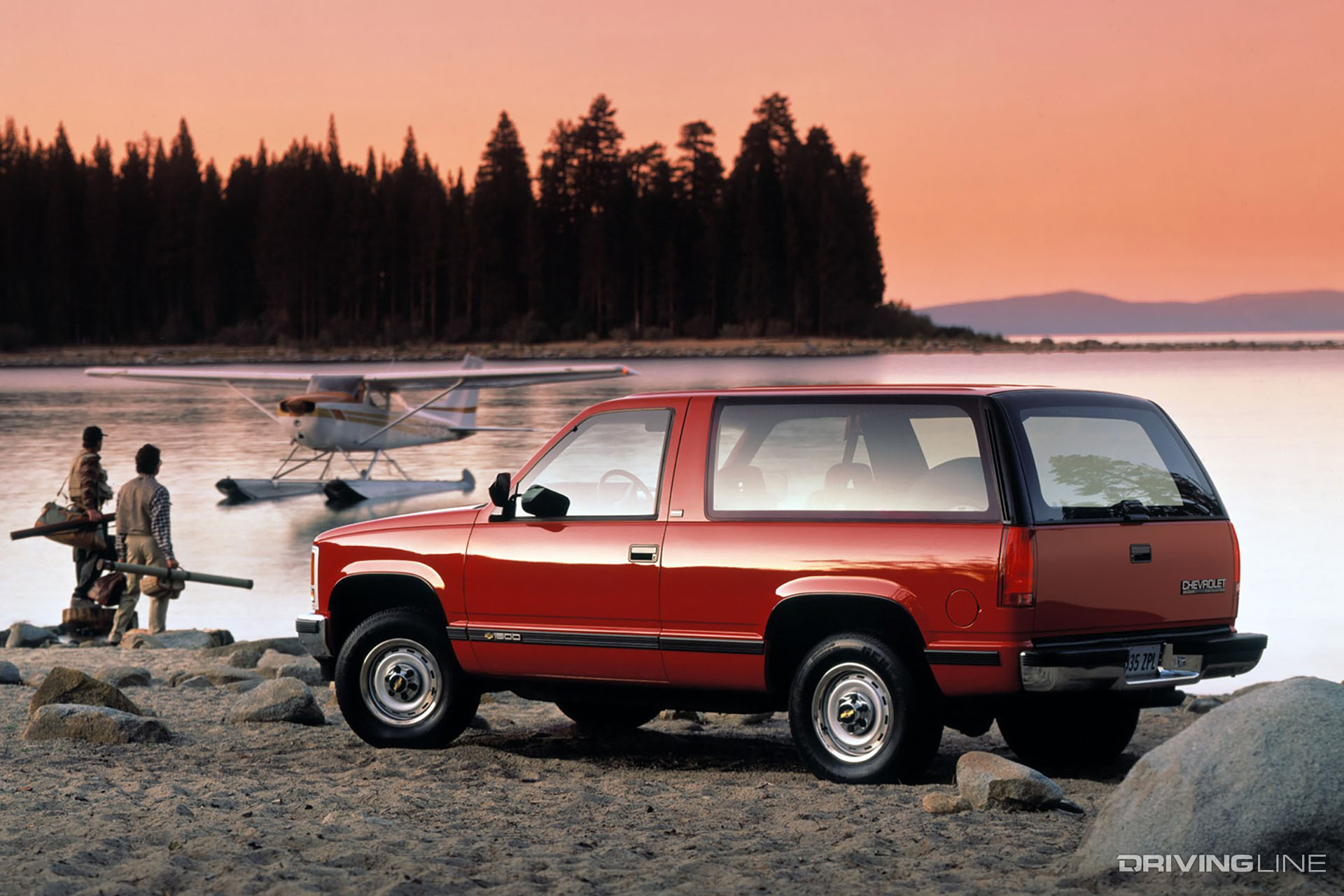 OBS Two-Door Blazer Red