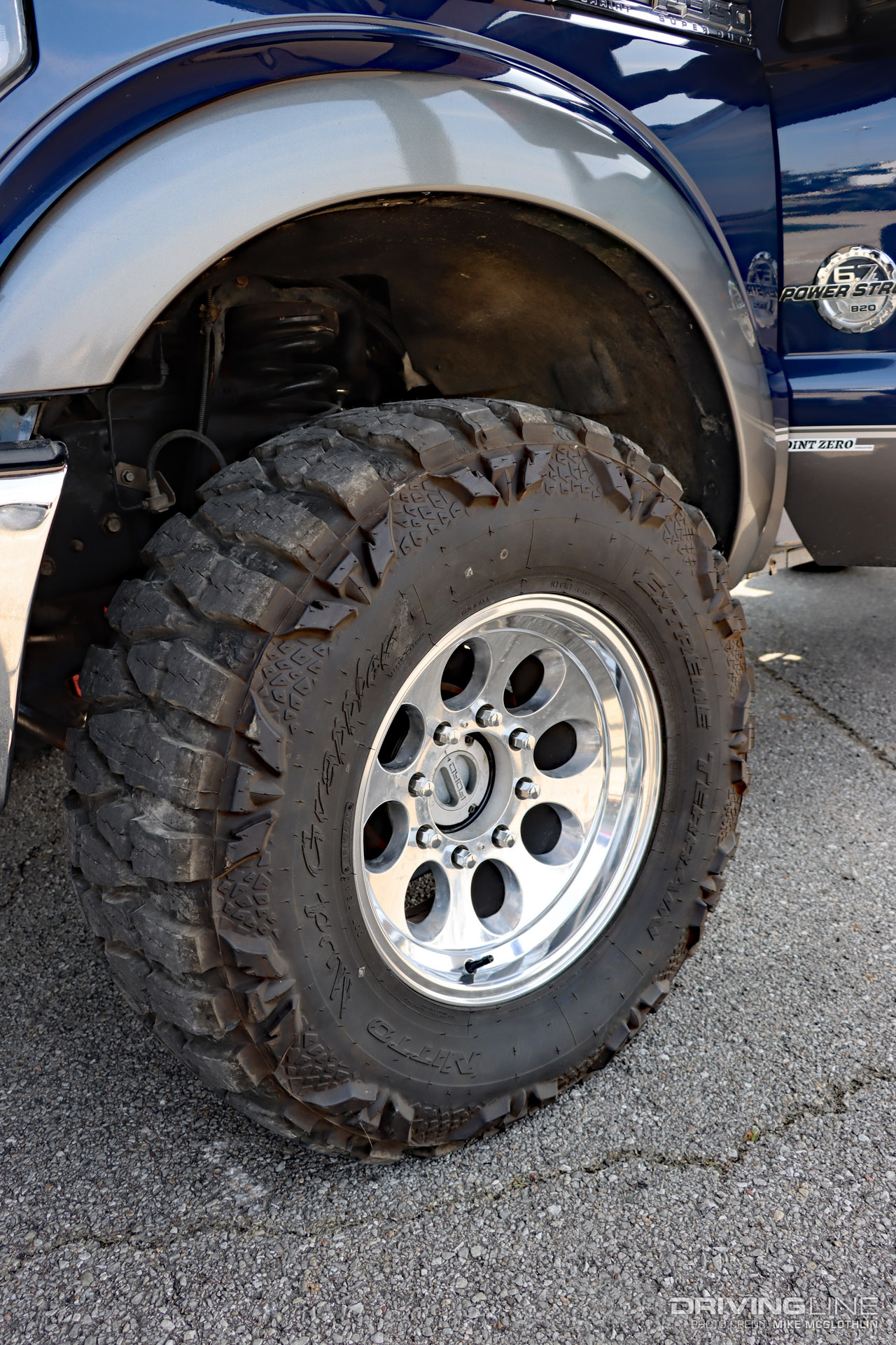 Nitto Mud Grappler DOT Tire
