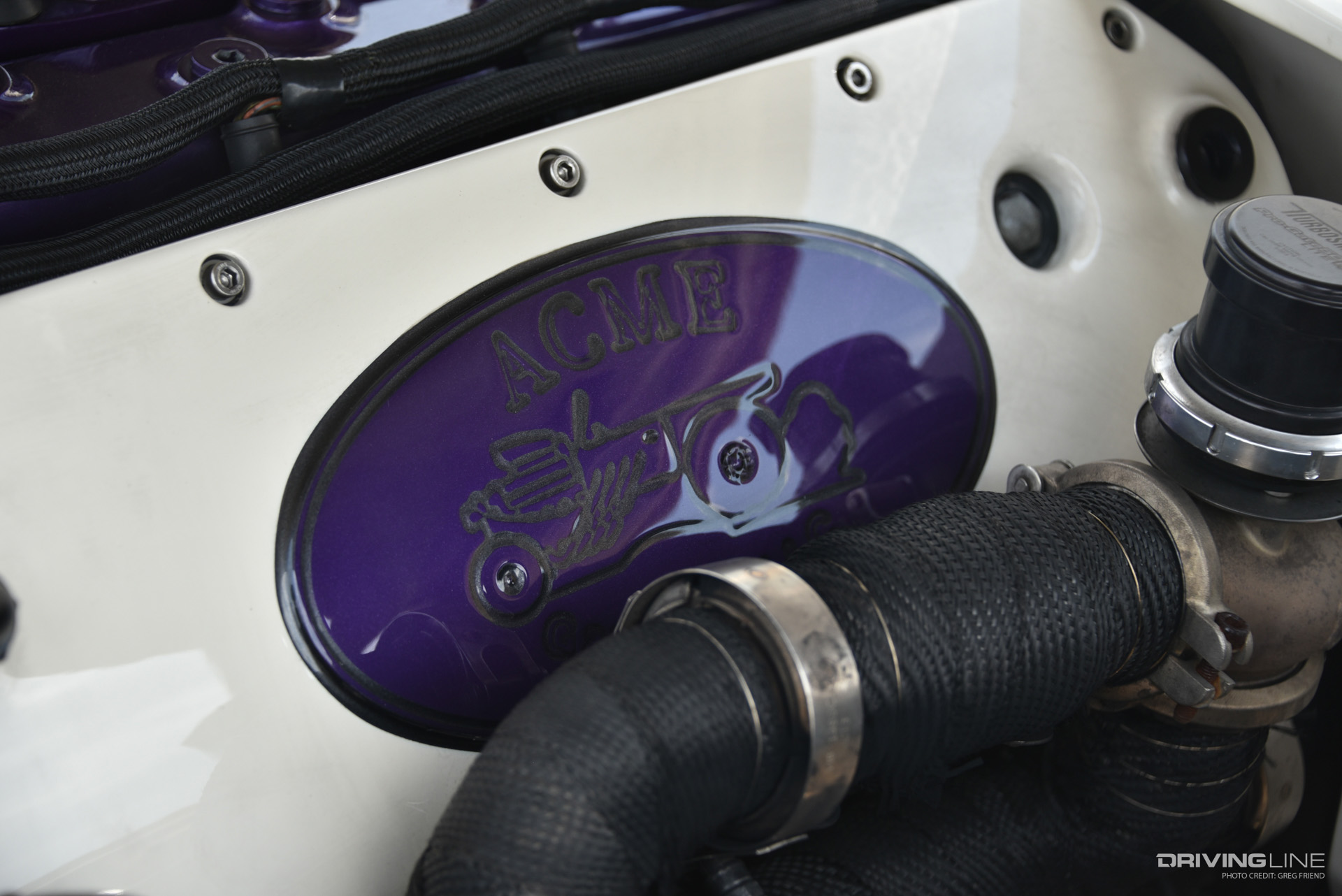 External Turbo Wastegate 6.0L Power Stroke