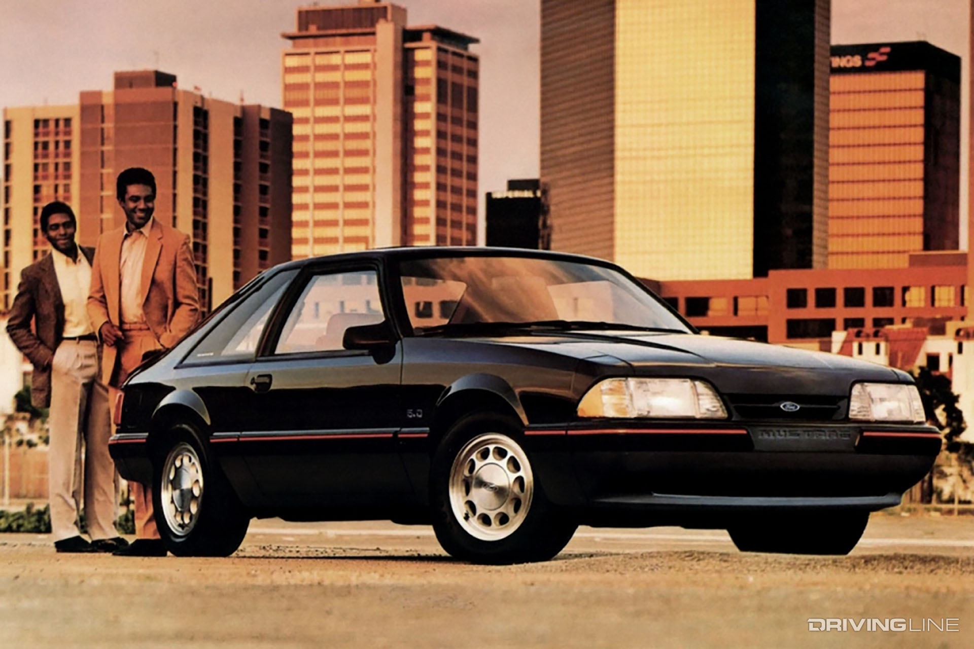 Ford Mustang LX 5.0 Front