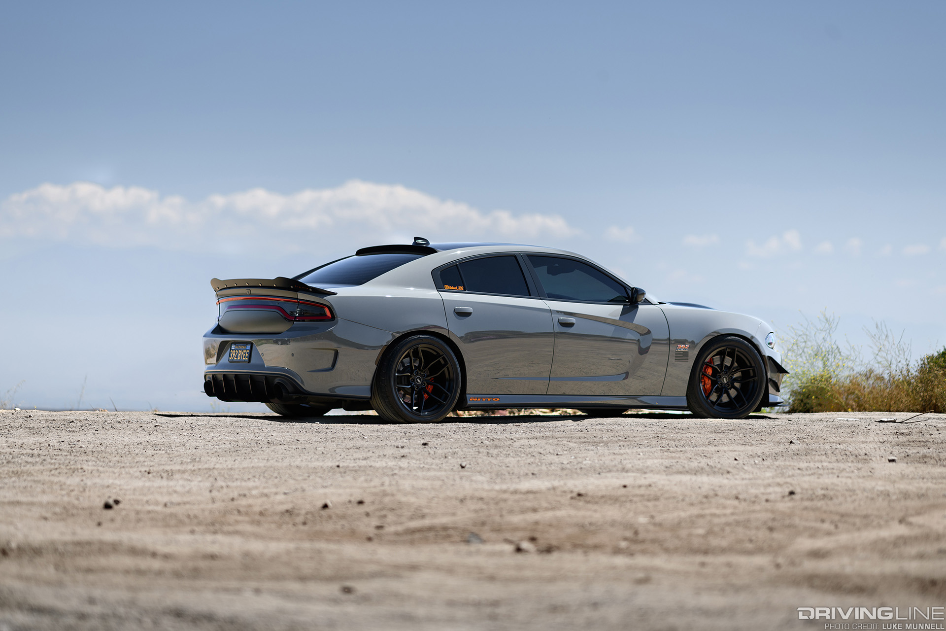 Dodge Charger Scat Pack on Nitto NT555 G2