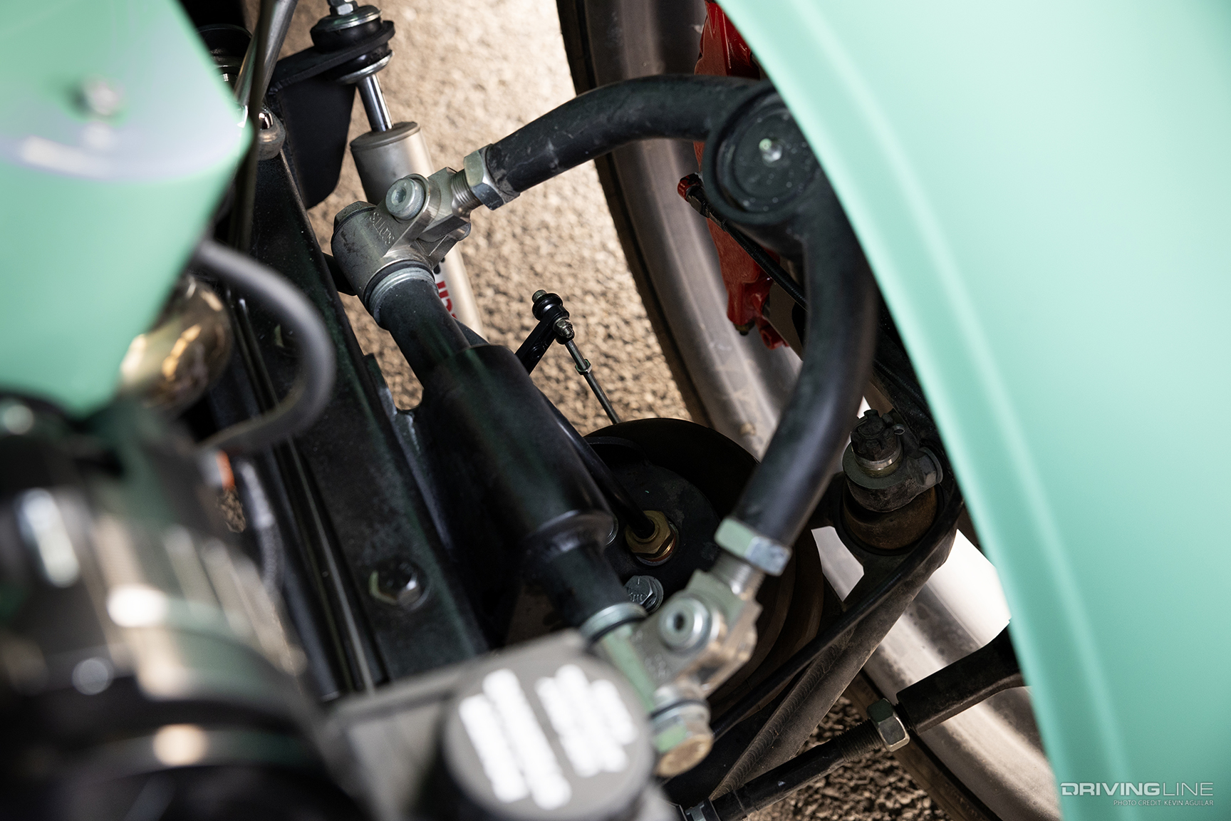 Scott's Hotrods Suspension of Cody McKelvy's '78 GMC Jimmy Built by Hill's Hot Rods