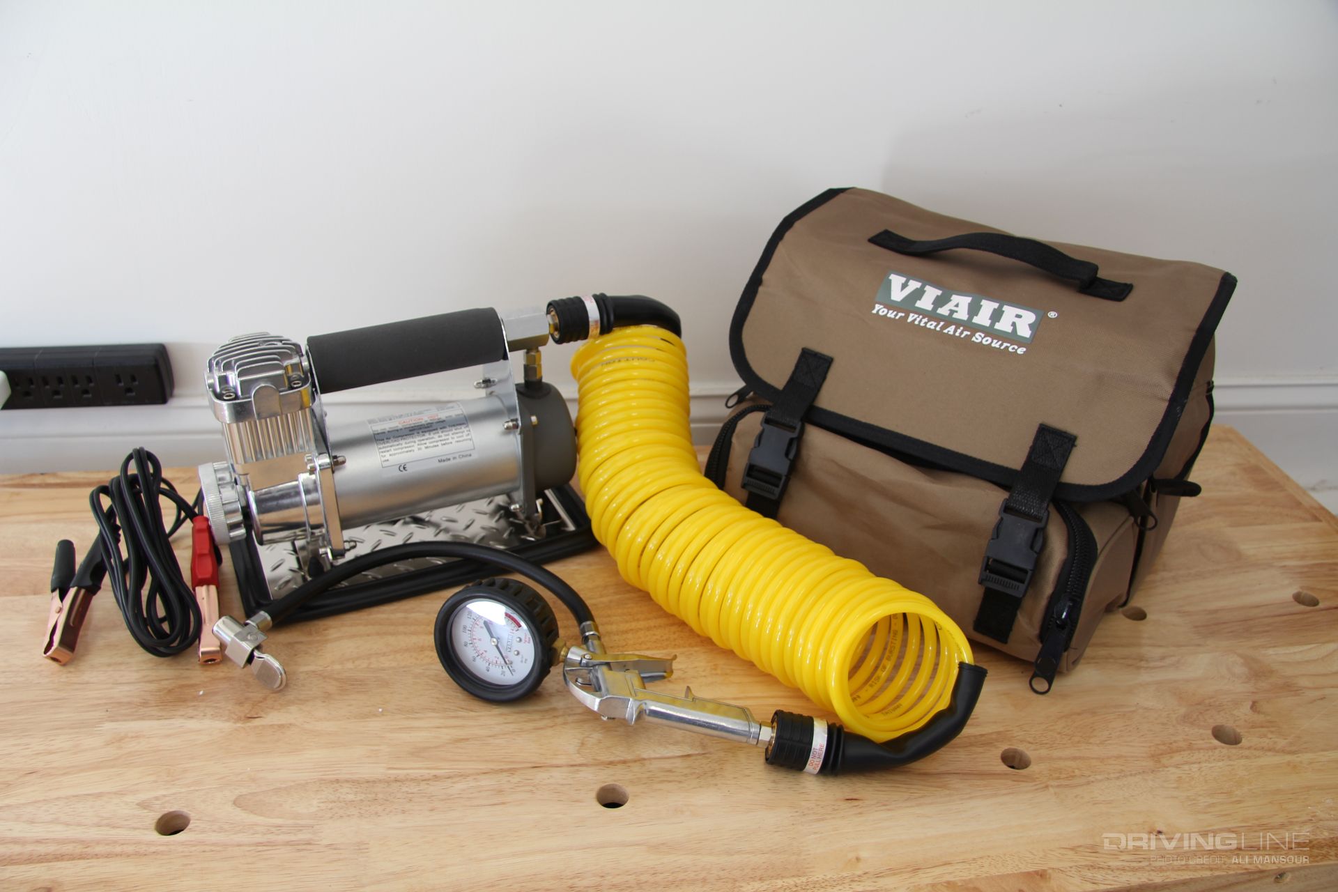 Viair Portable 450P Air Compressor Kit