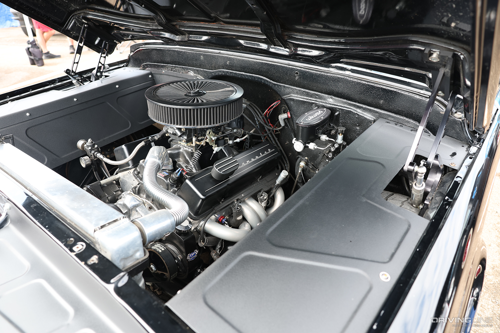 Chris Solzano ‘72 Chevy C10 at ’23 C10 Nationals in Nashville, TN