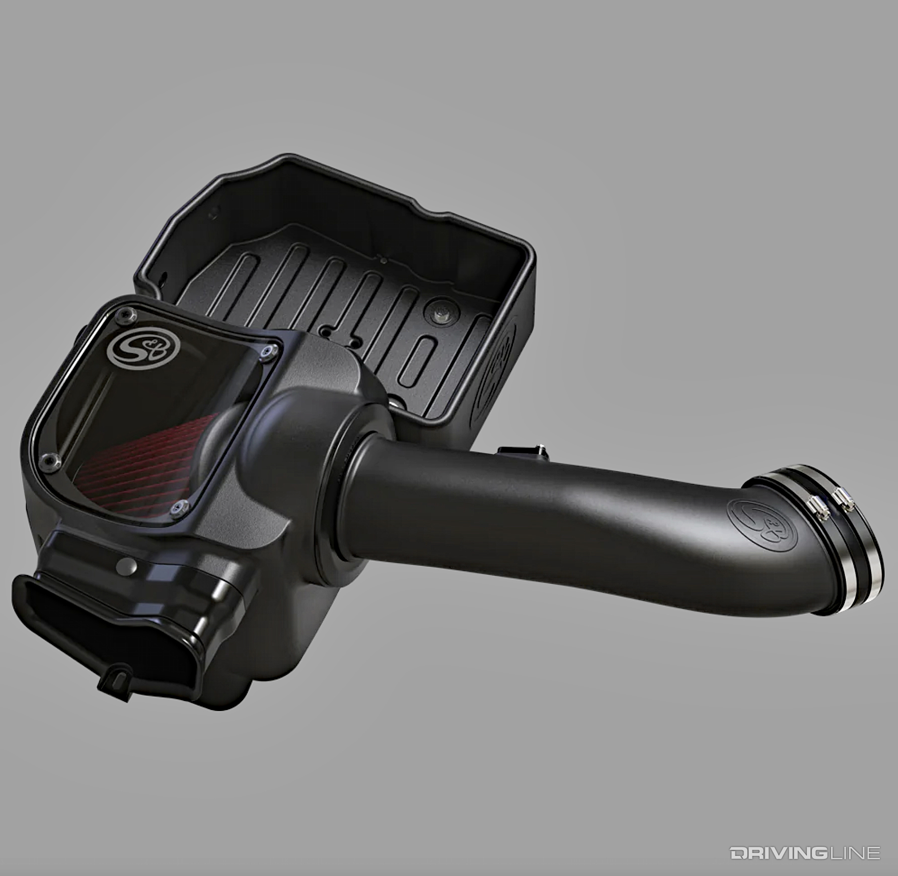 S&B Filters Ford 6.7L Power Stroke Cold Air Intake
