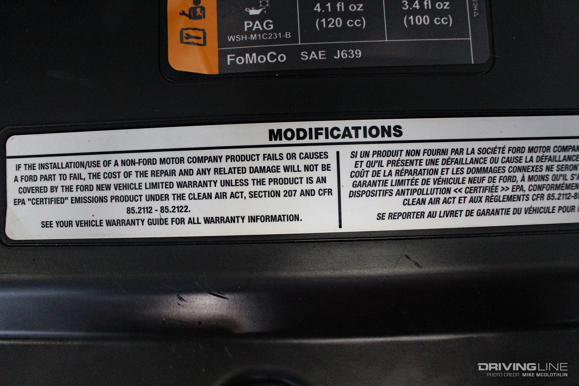 Diesel Emissions Tampering Warning