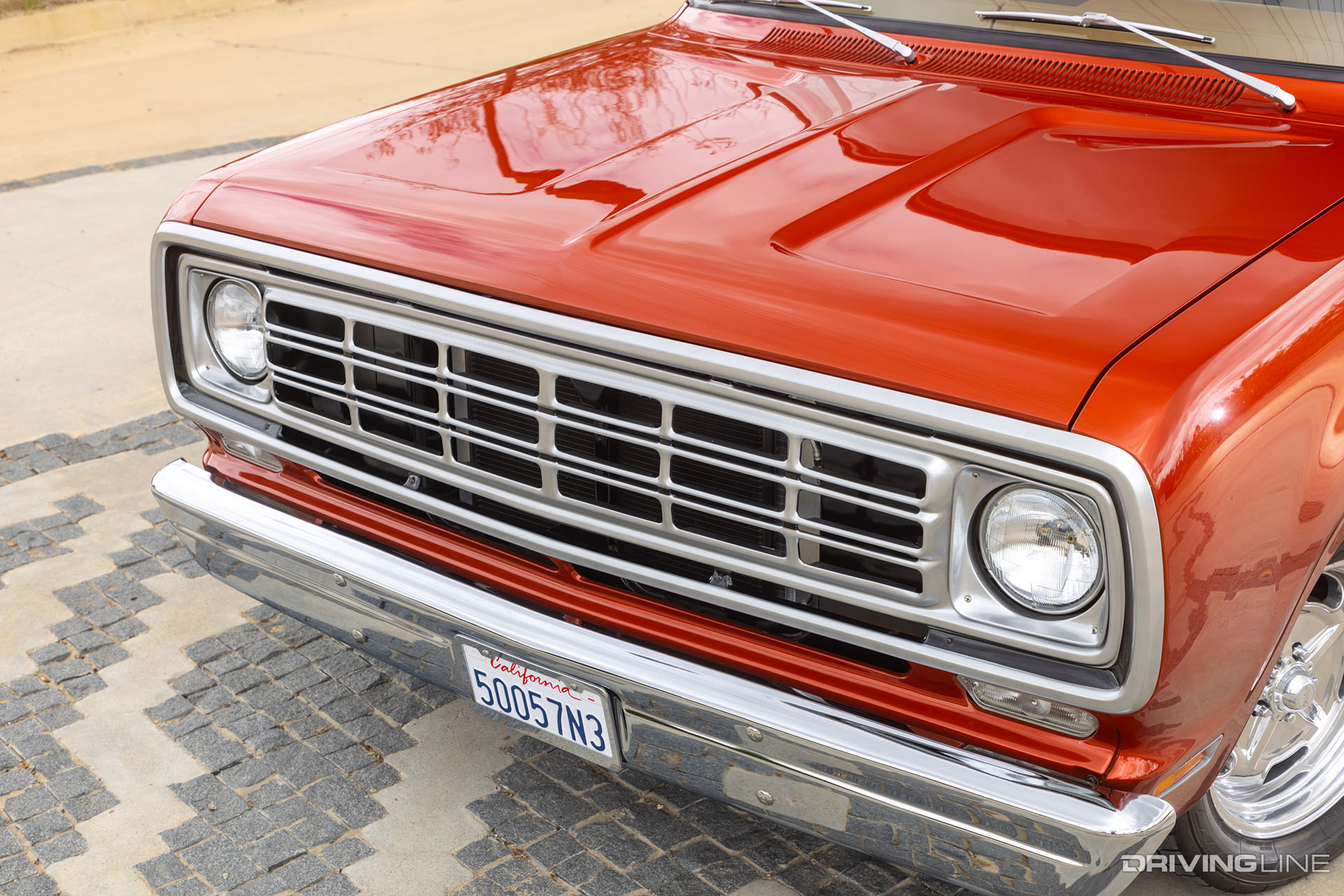 Dodge D100 Front Grille