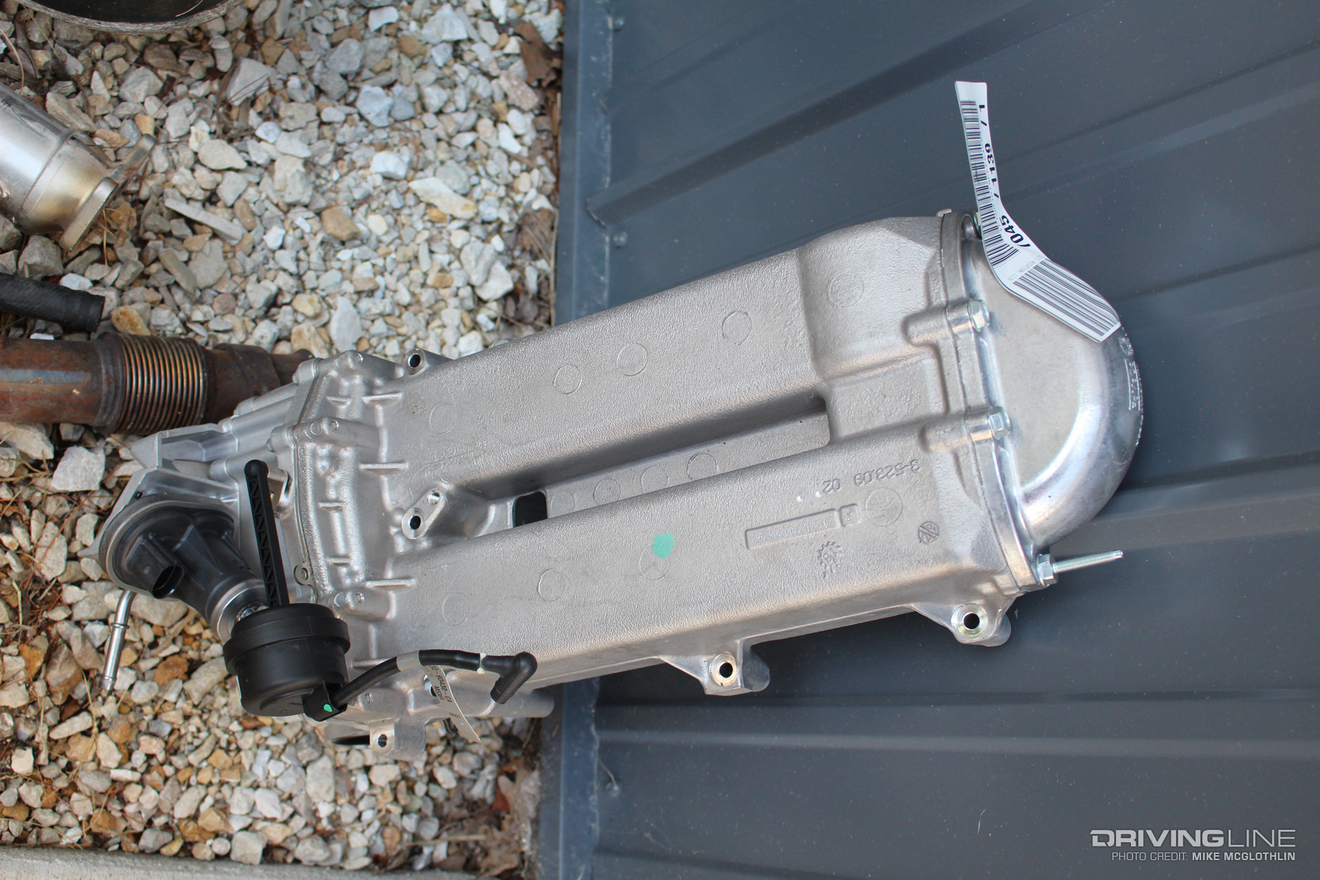 6.7L Power Stroke Diesel Dual EGR Cooler