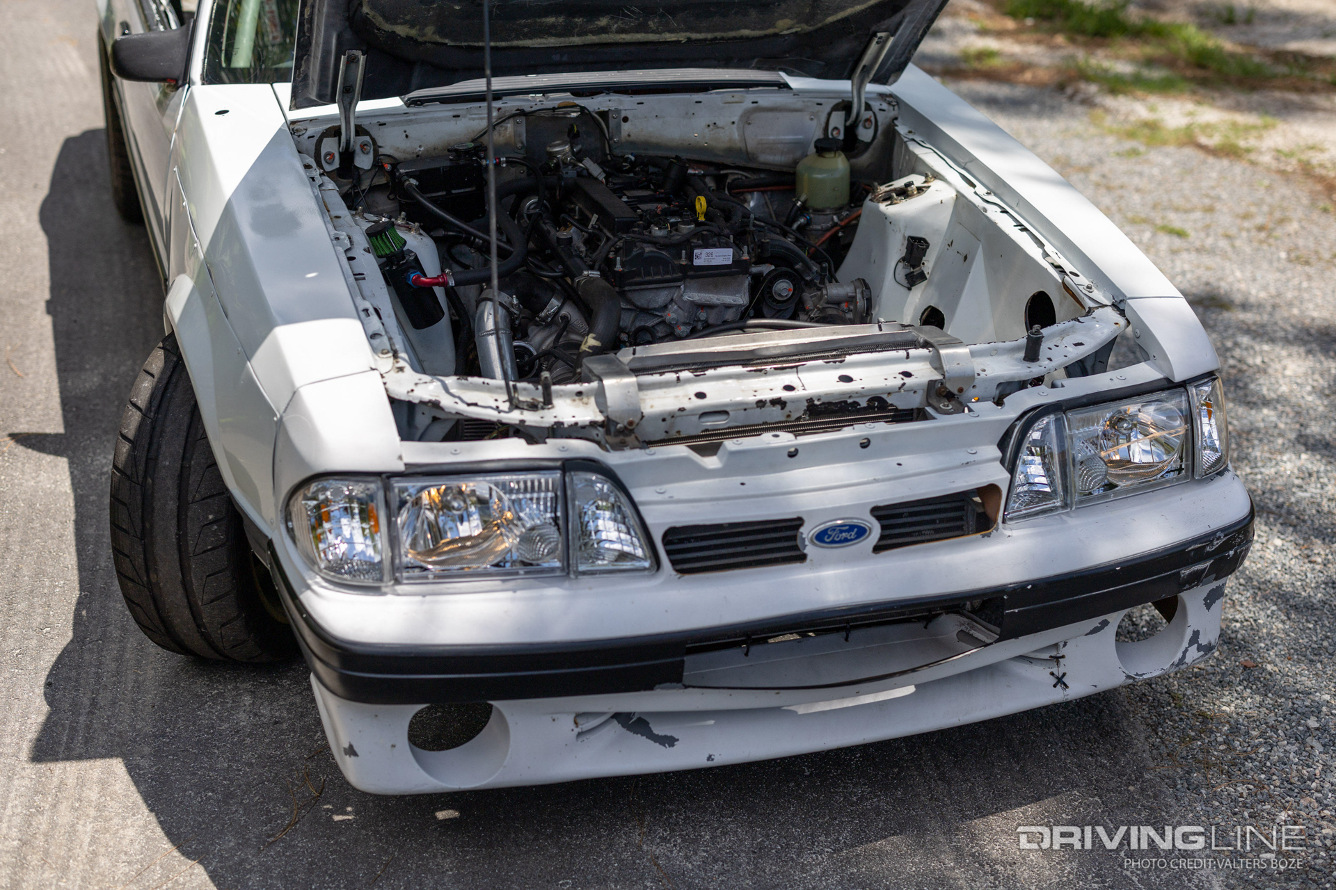 2.3L EcoBoost engine swapped into a 1992 Ford Mustang