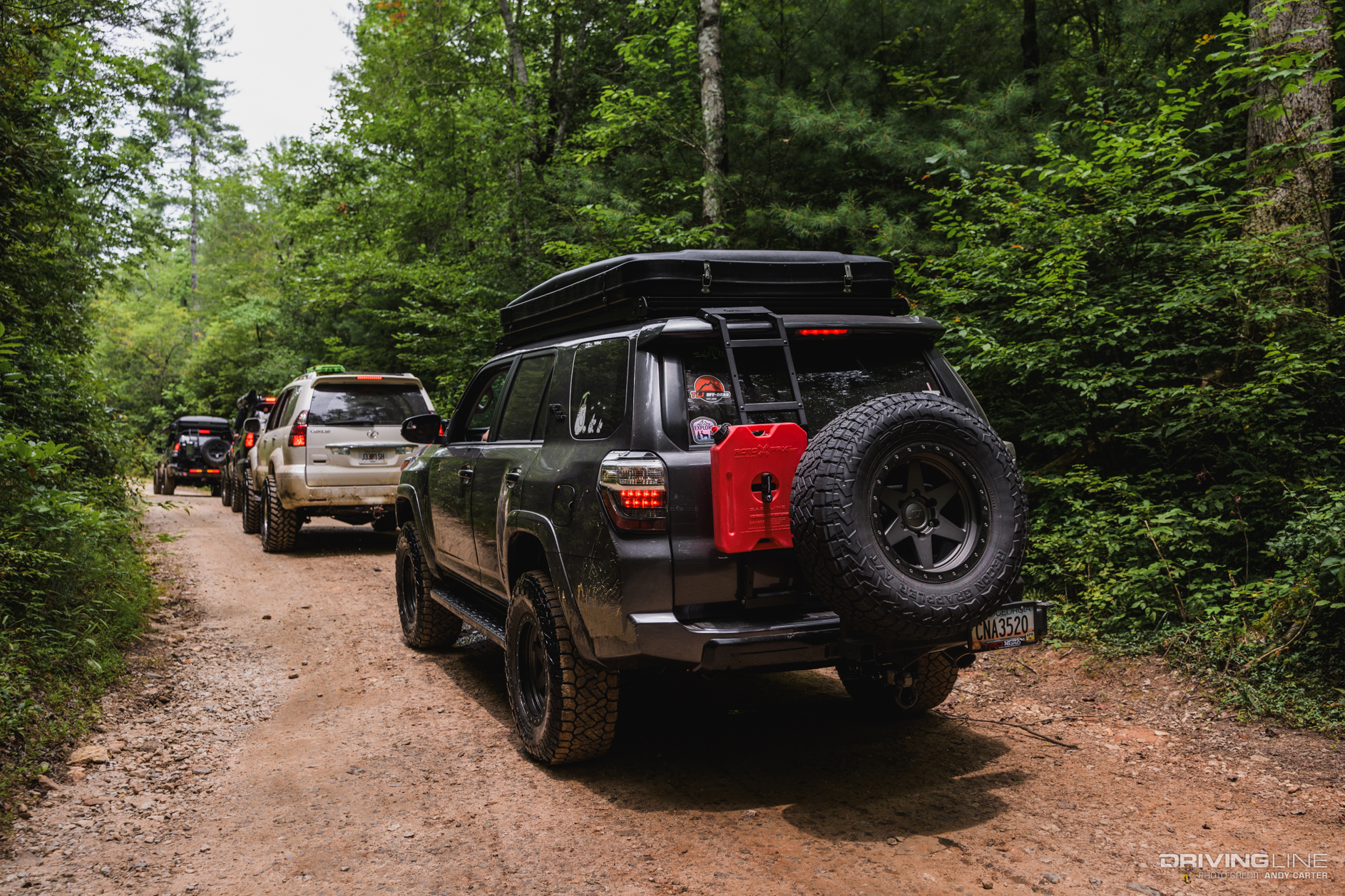 Toyota 4Runner off-road
