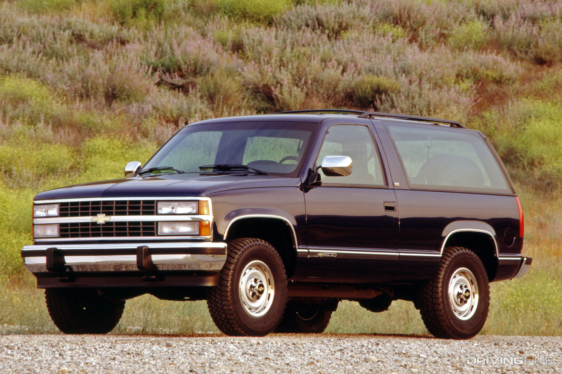 Chevy Tahoe Two-Door OBS Black