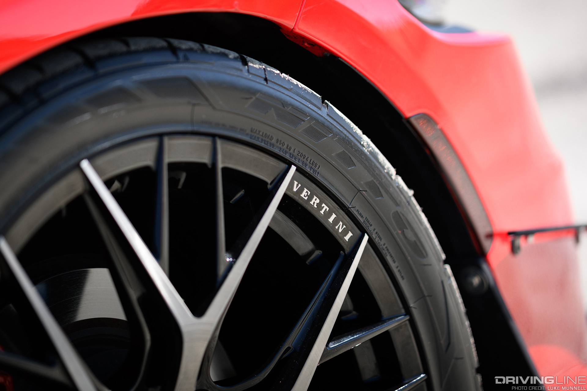 Dodge Charger Vertini Wheels