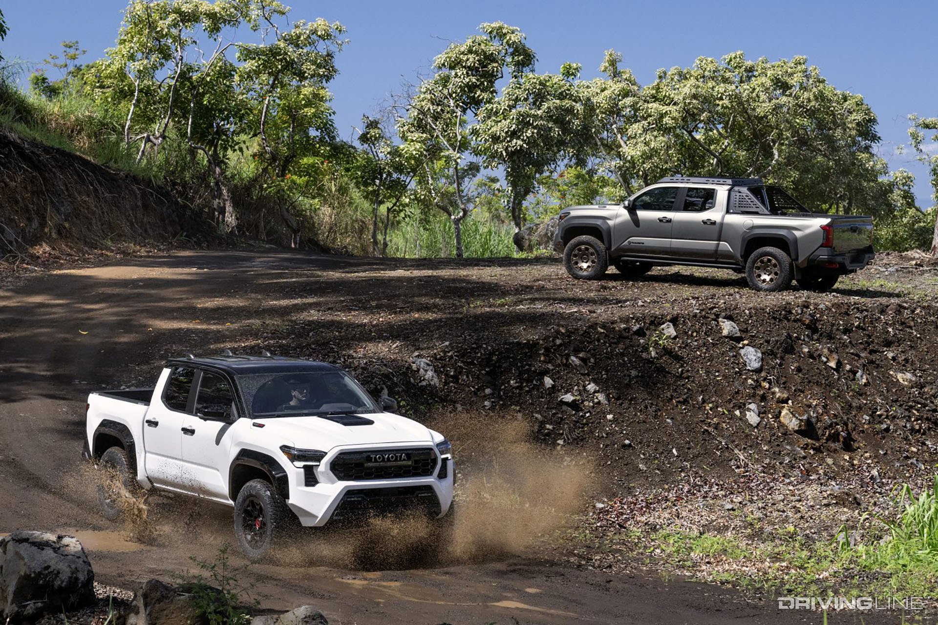 2024 Tacoma TRD Pro and Trailhunter