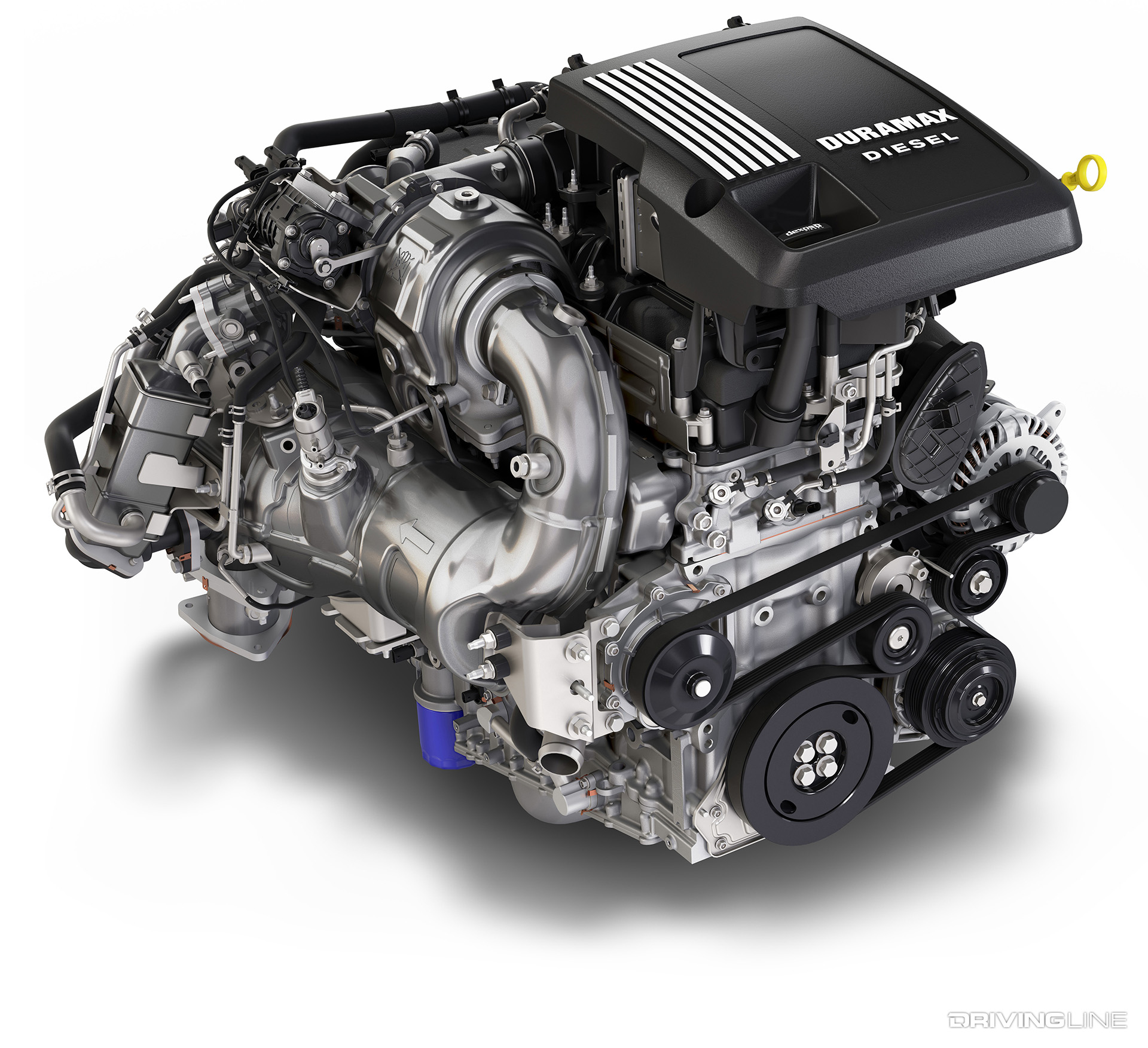 Duramax 3.0L Inline Six Diesel Engine