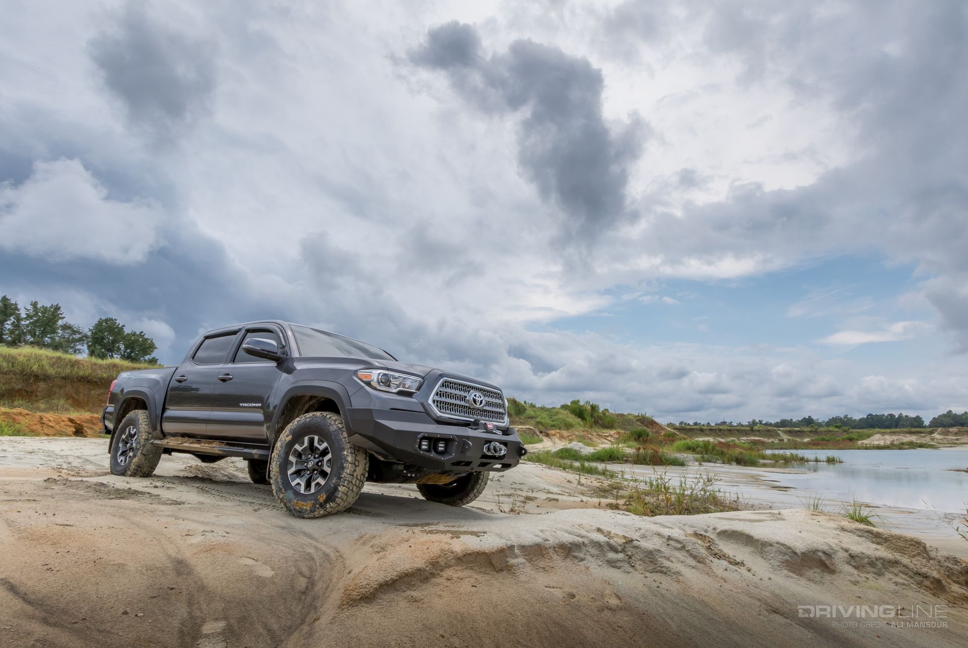 Toyota Tacoma Warn Bumpers Nitto Terra Grappler G2 Off Road