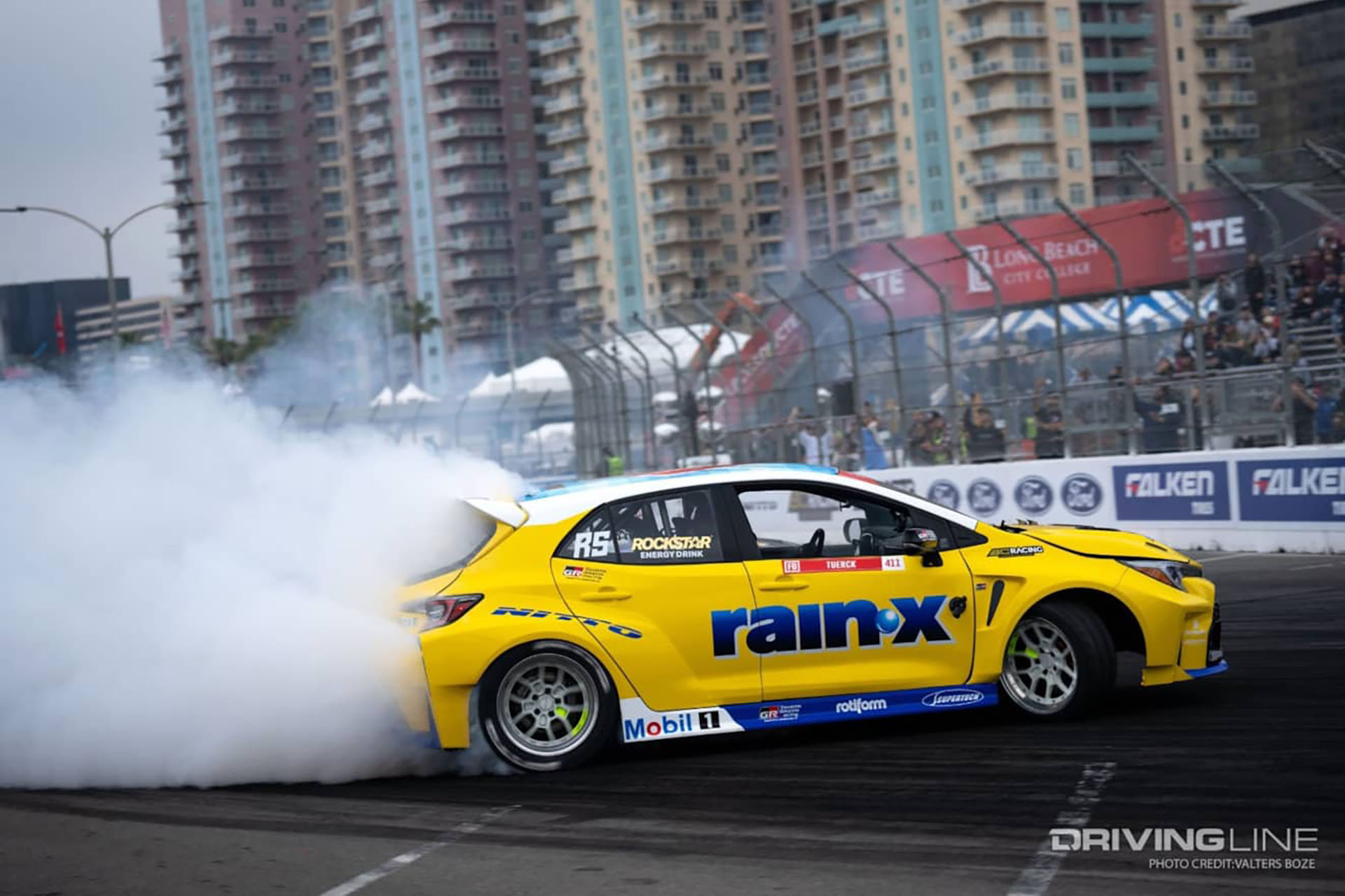 Ryan Tuerck Formula Drift GR Corolla