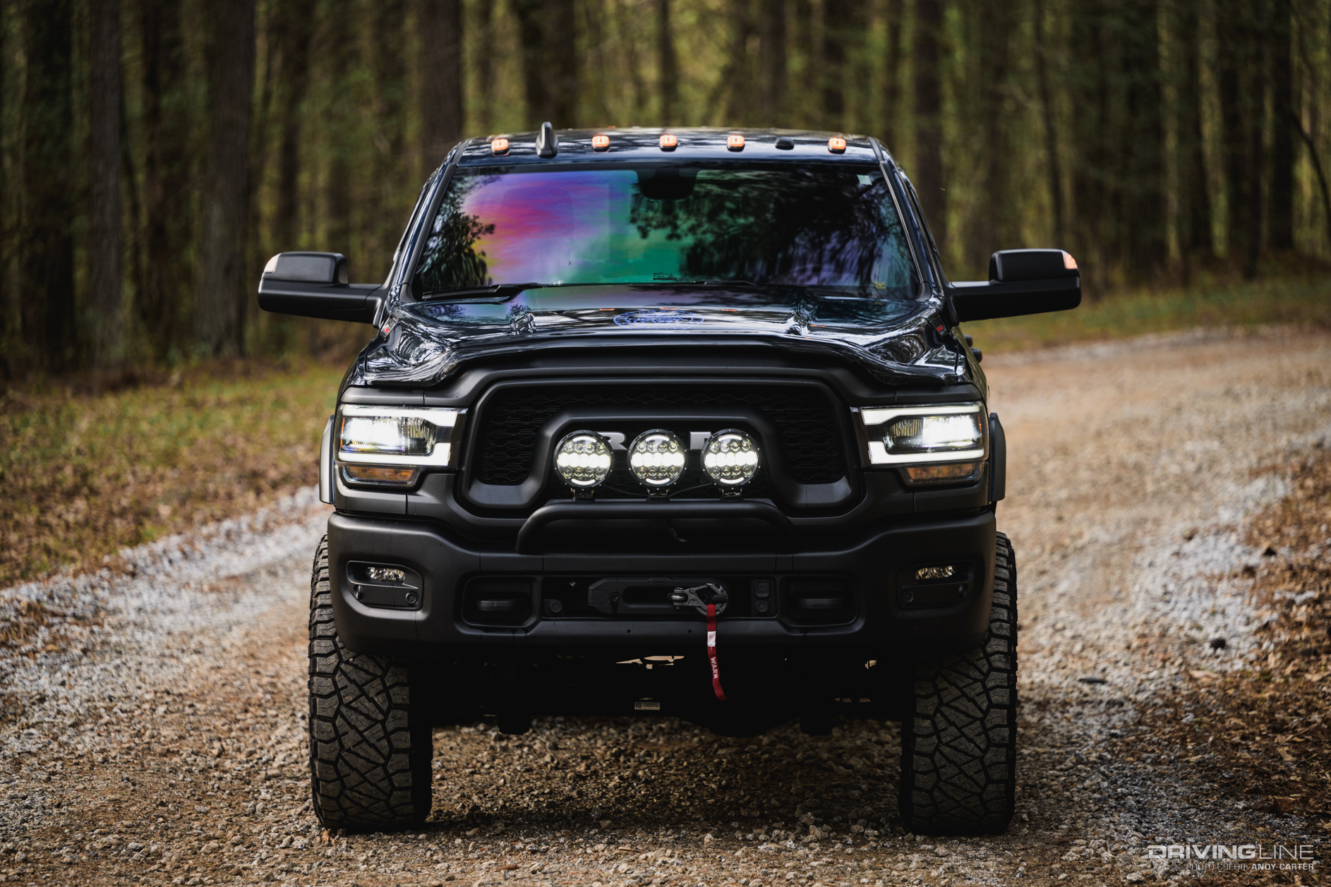 Ram Power Wagon on 38" Tires