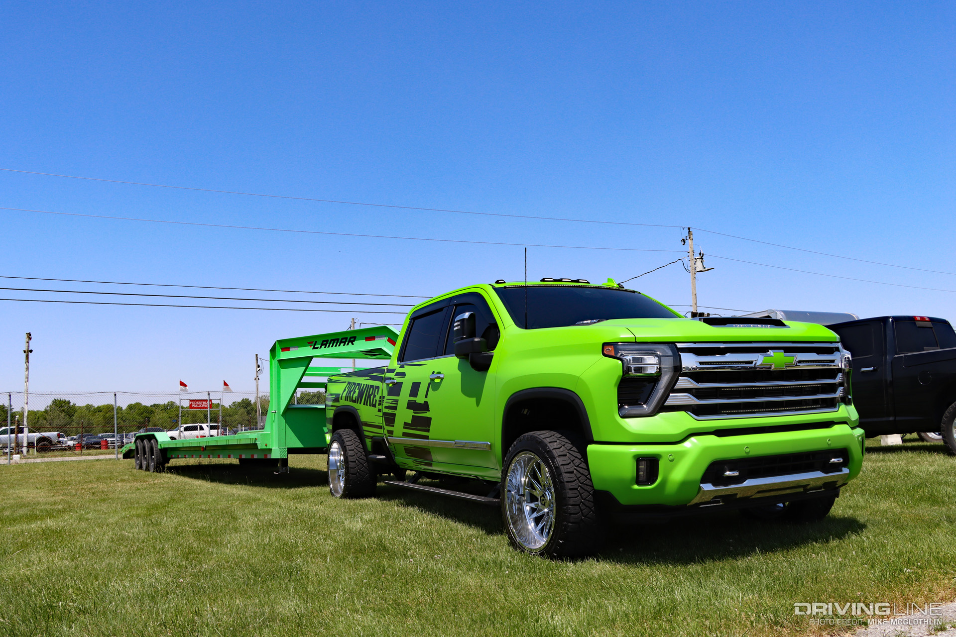2022 Chevrolet Silverado 3500 Gooseneck Towing