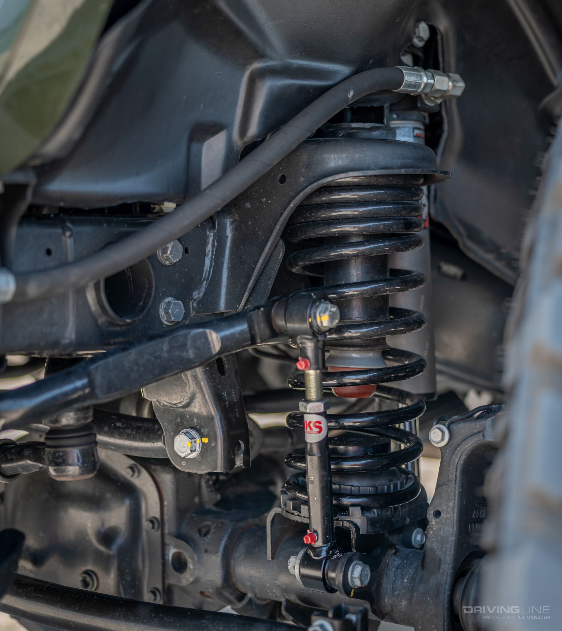 JKS Suspension 2.5 JL lift Jeep Wrangler 392 front coil