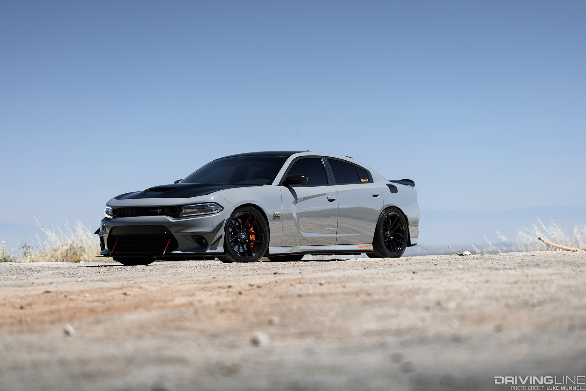 Dodge Charger Scat Pack on Nitto NT555 G2