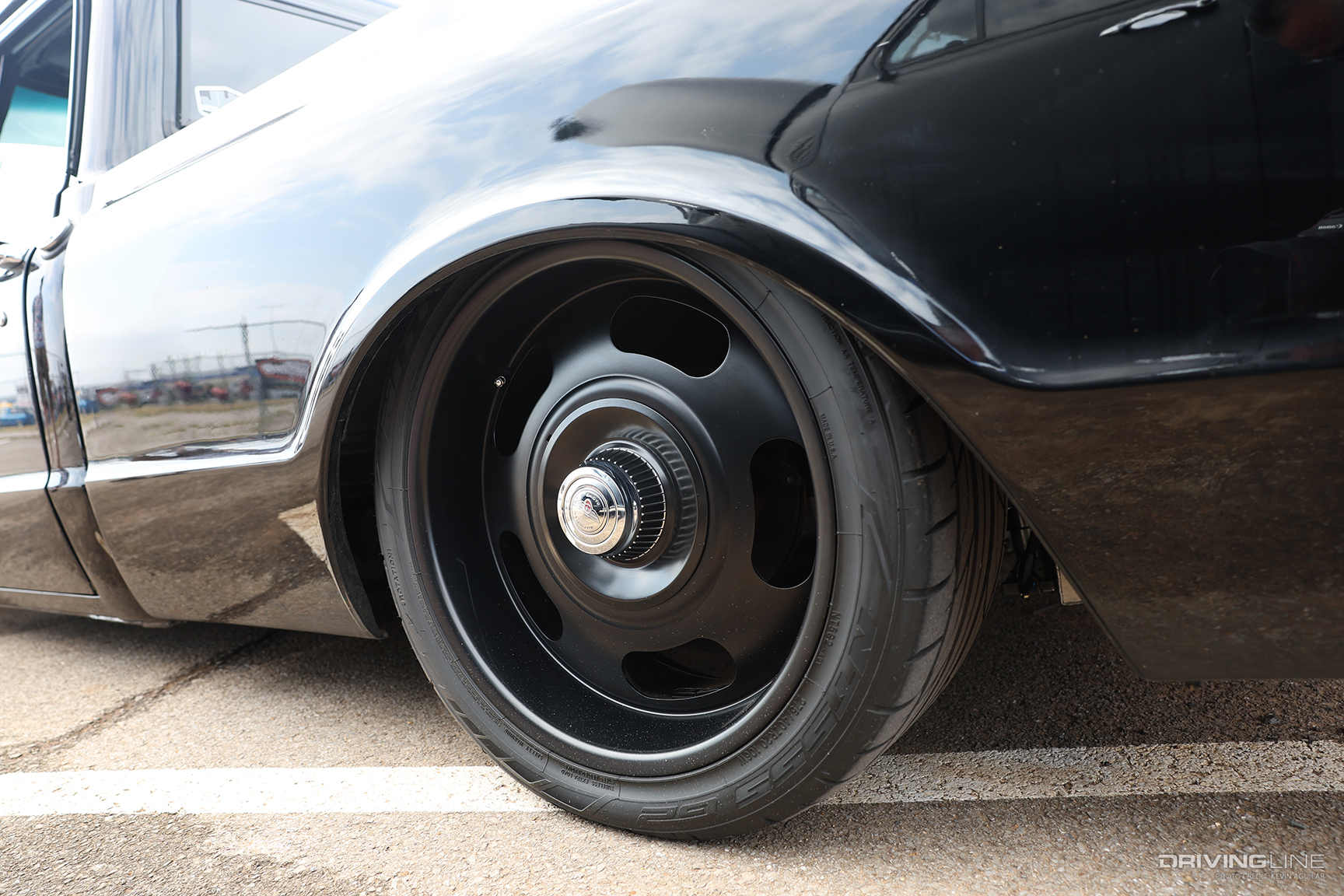 Chris Solzano ‘72 Chevy C10 at ’23 C10 Nationals in Nashville, TN