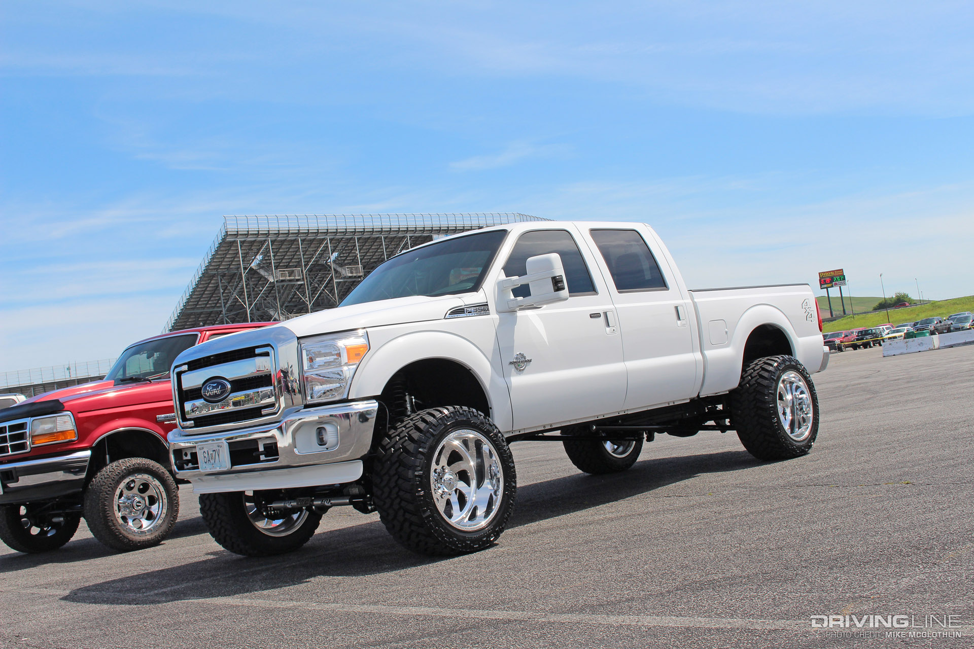 2016 Ford F-350 Lariat 6.7L Power Stroke