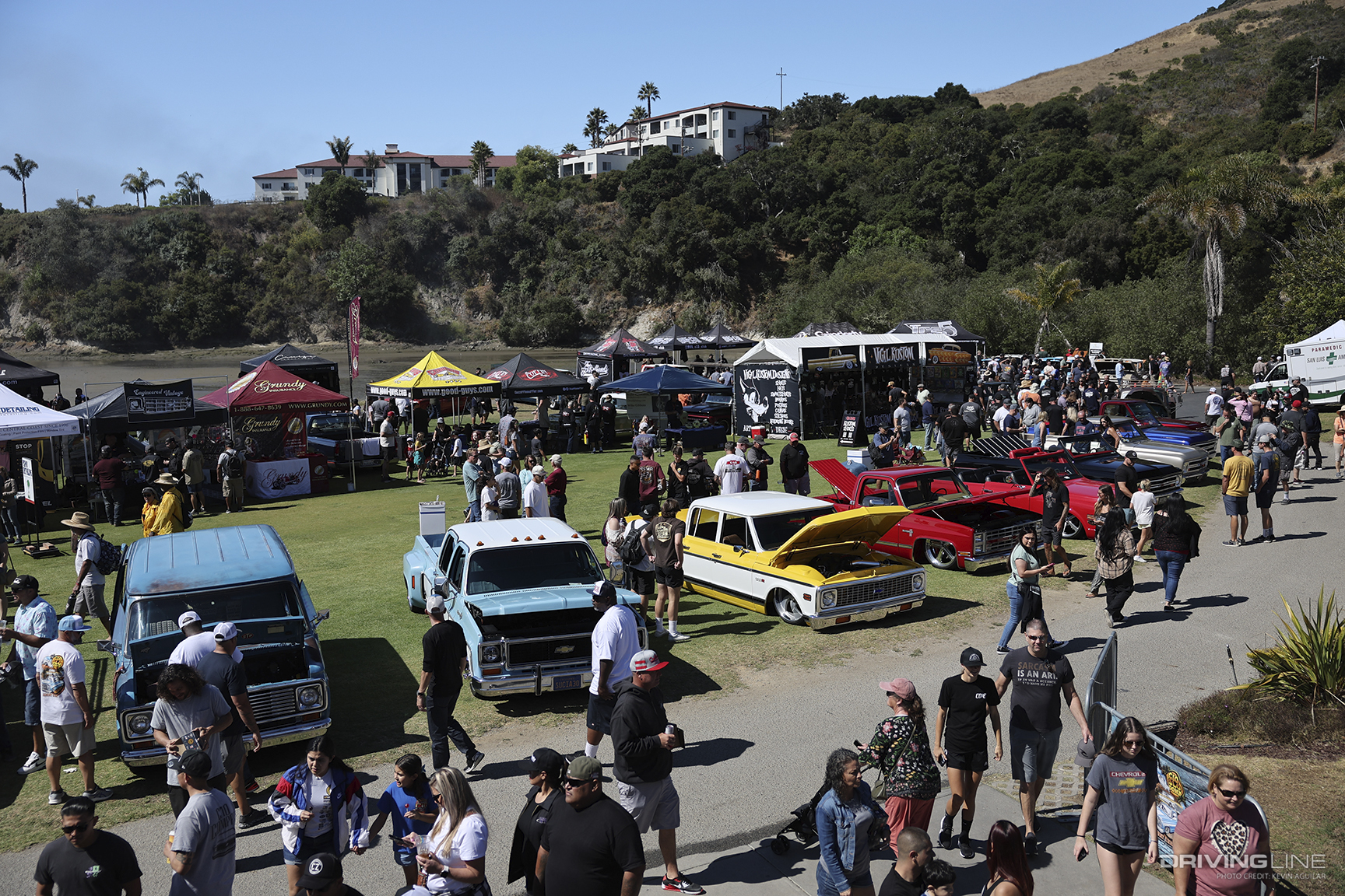 More C10s and Classic Chevys at the 2023 C10 SLO Down