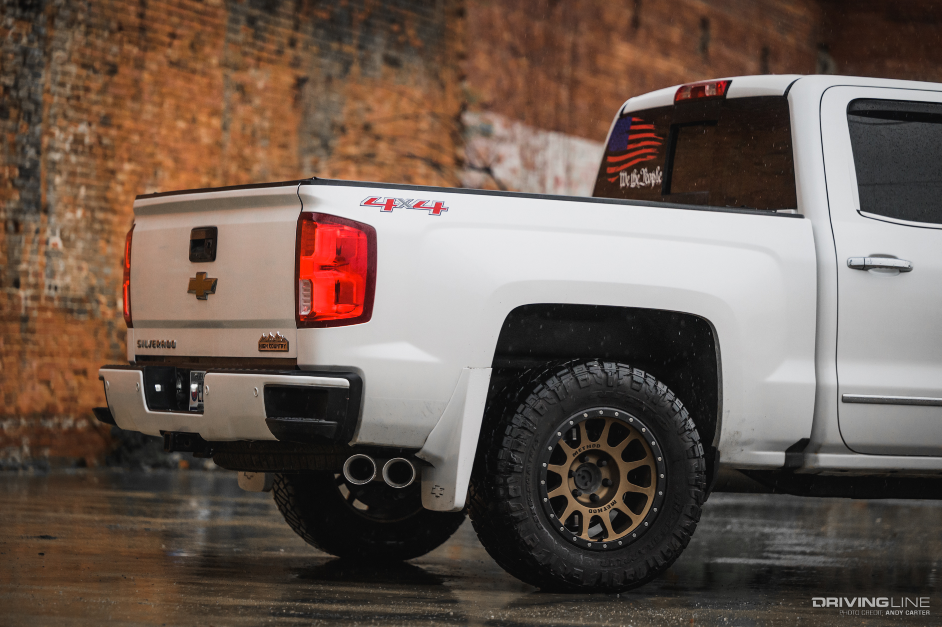 2017 Chevrolet Silverado High Country with Nitto Ridge Grappler tires