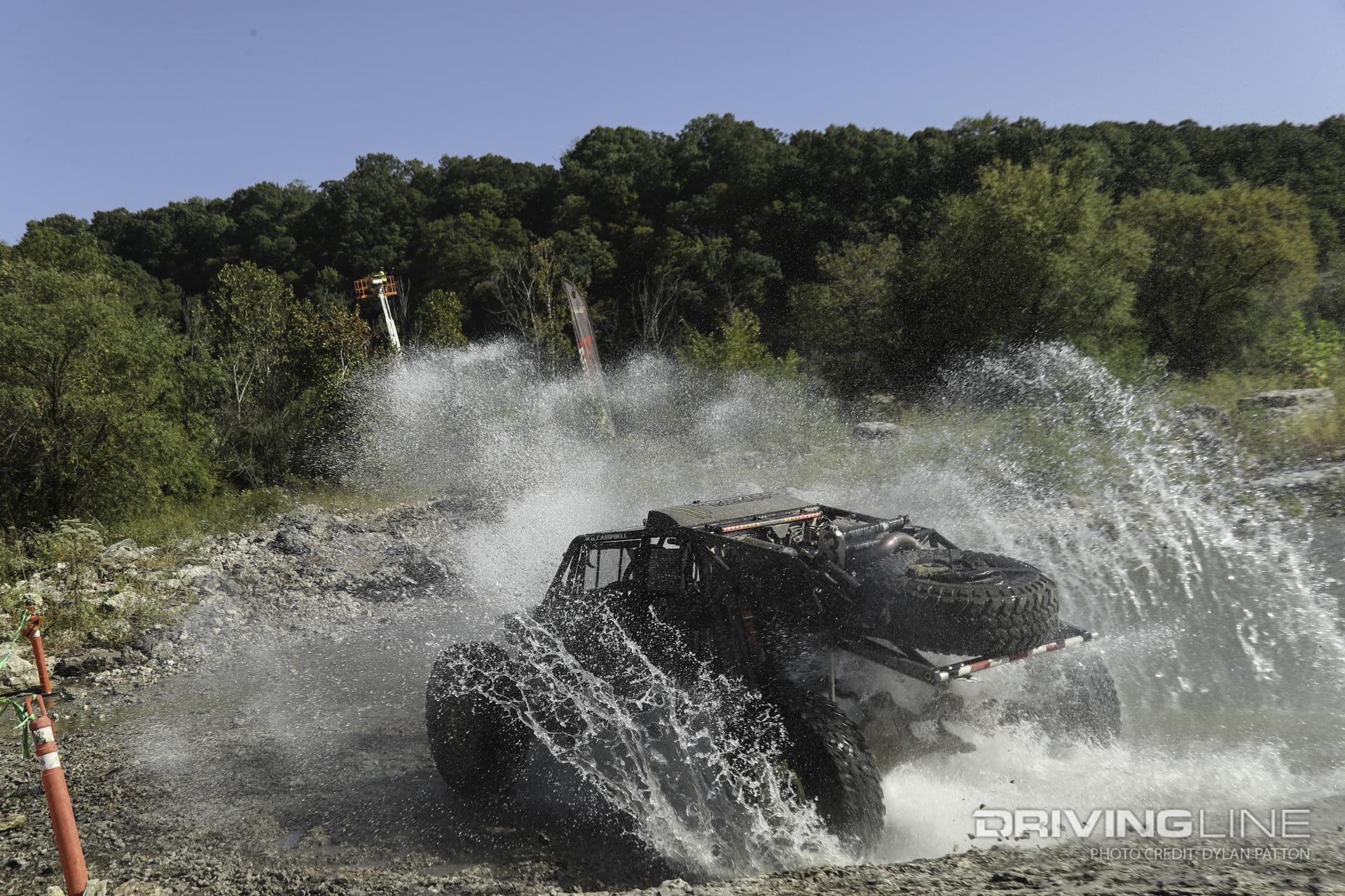 The Campbell cars proved to be super tough throughout the day