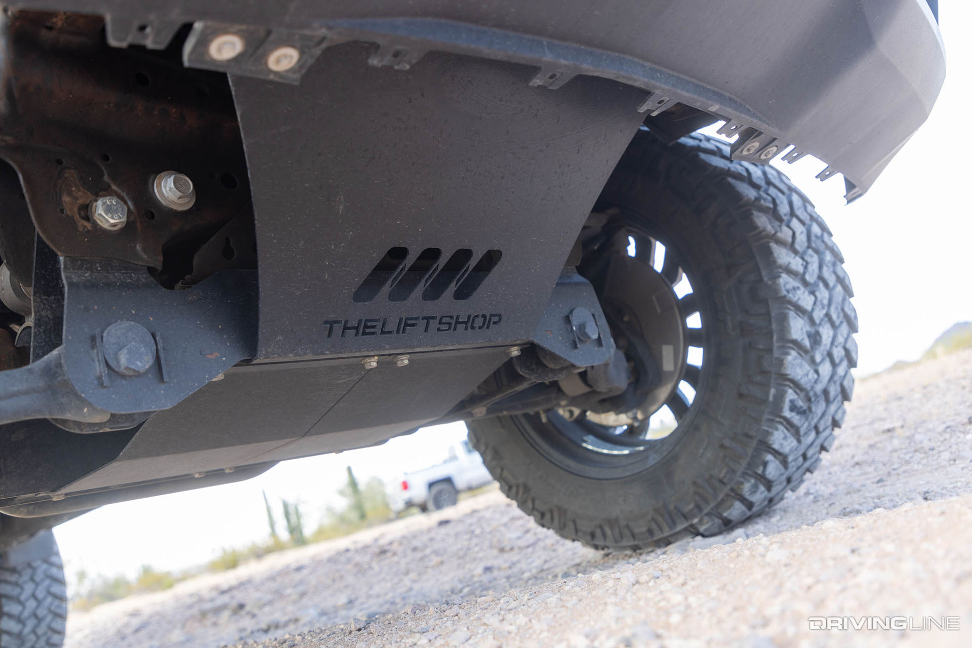 Lifted Chevy Silverado Trail Boss